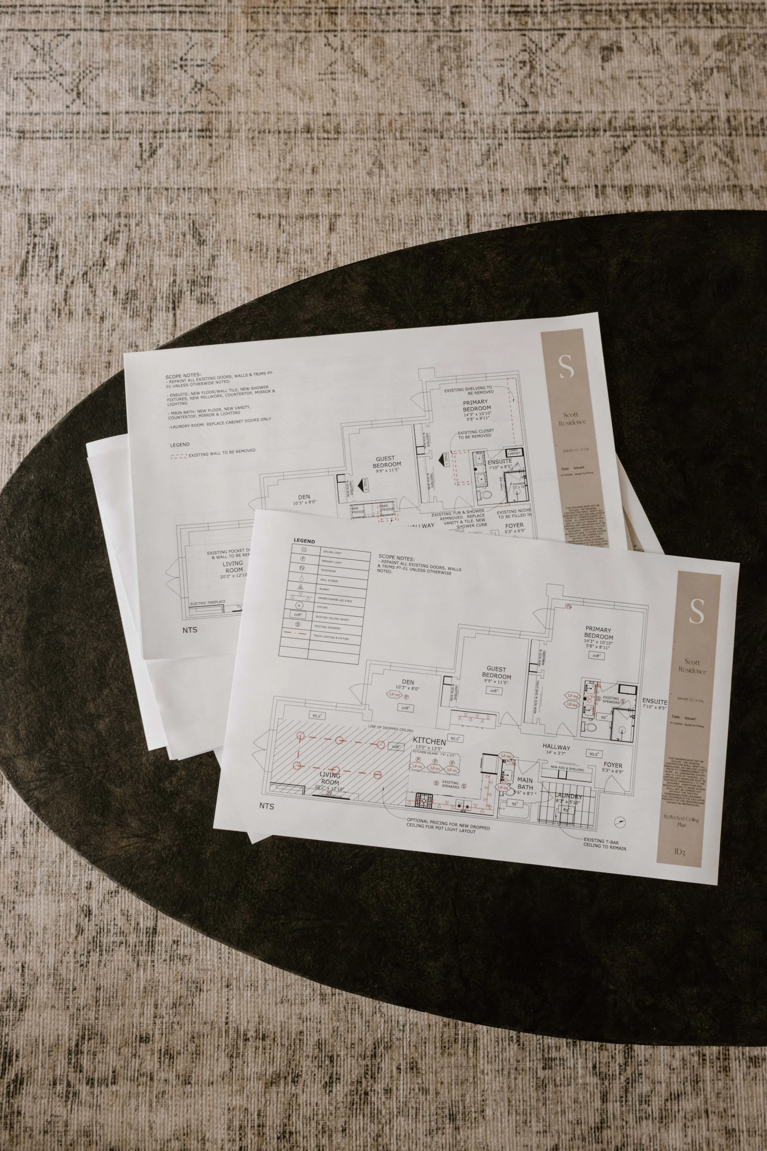 Sam Scott Interior Design — Wildling Studios | Branding, Web Design ...