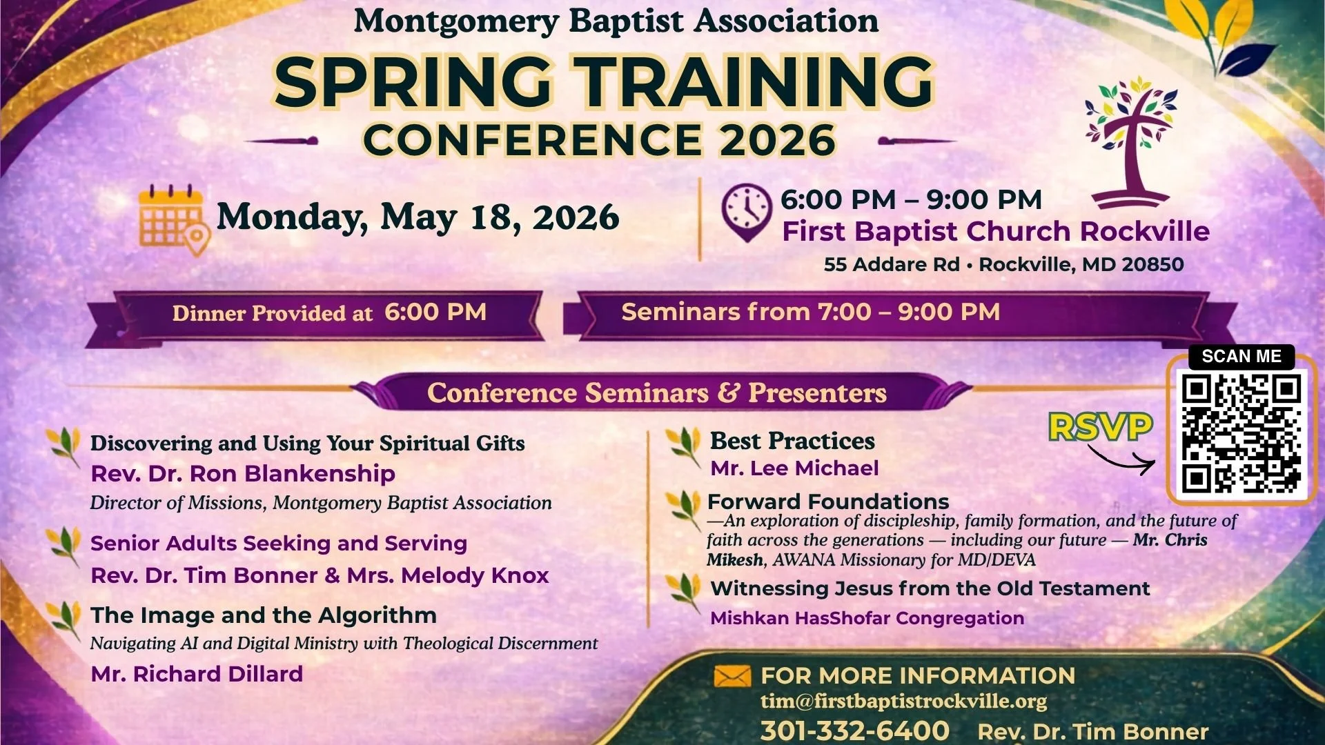 Spring Training Conference