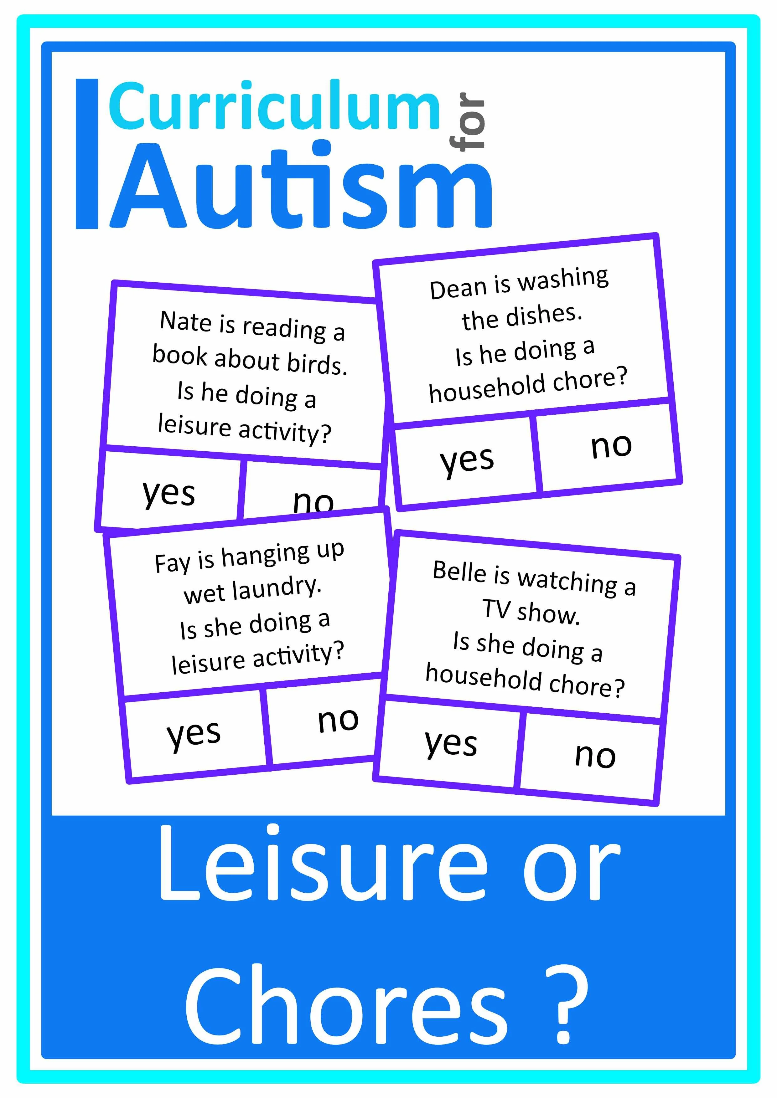 Emotion Matching Worksheet for Autism PDF Free Download