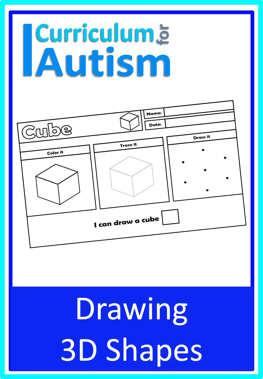 how-to-draw-3d-shapes-worksheet