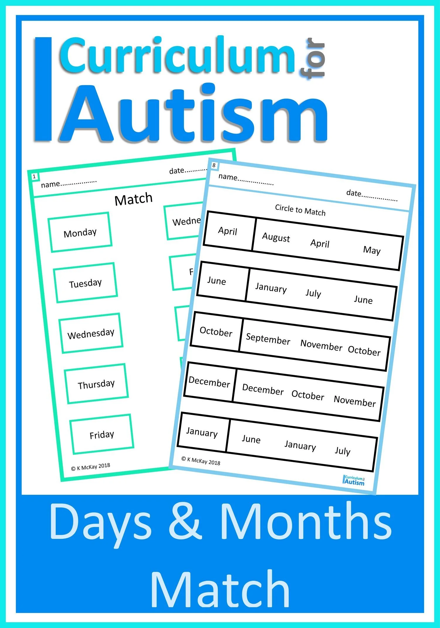 How to Teach Calendar Skills to Kids with Autism — Curriculum For Autism