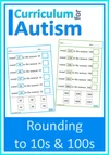10 Frames Cut & Paste Counting Fish Worksheets Autism Special Education ...