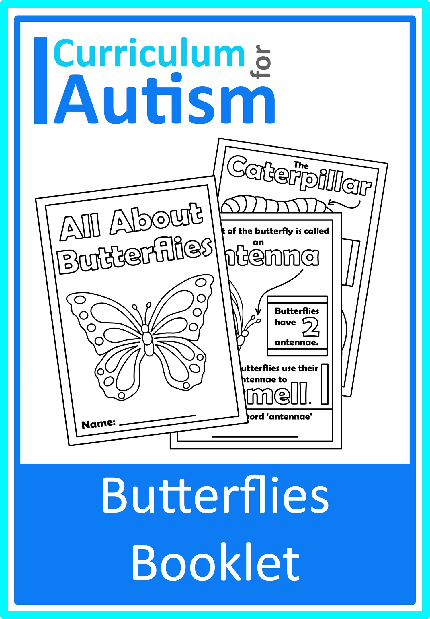 Biology — Autism Science Lesson Printable Resources for special education classroom or ...