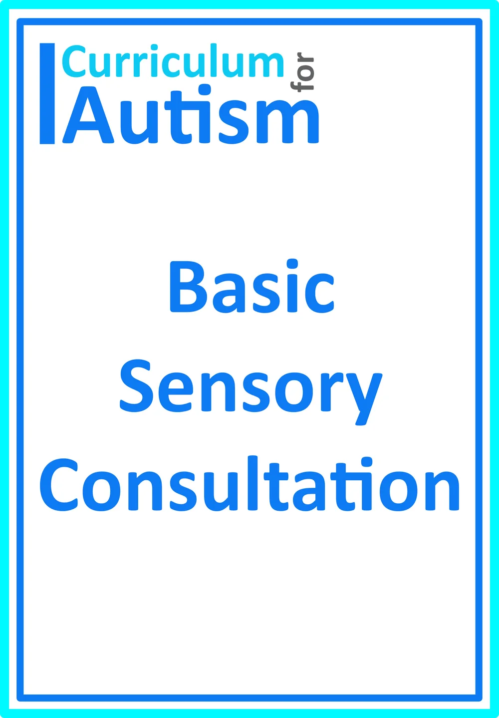 Autism Parent Online Consultations Speech Sensory Life Skills And