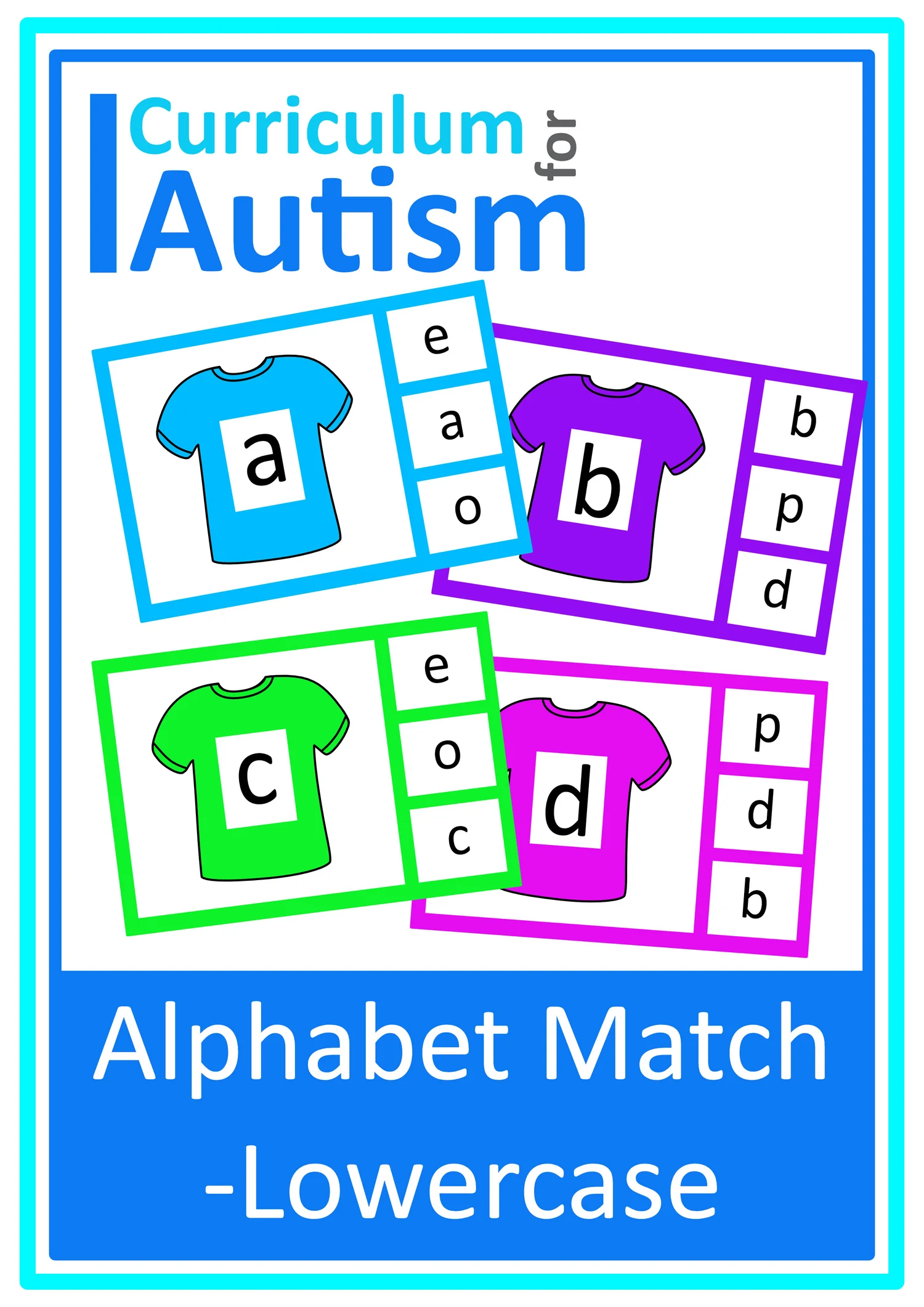 Autism Language Arts worksheets, task cards and activities for autistic ...