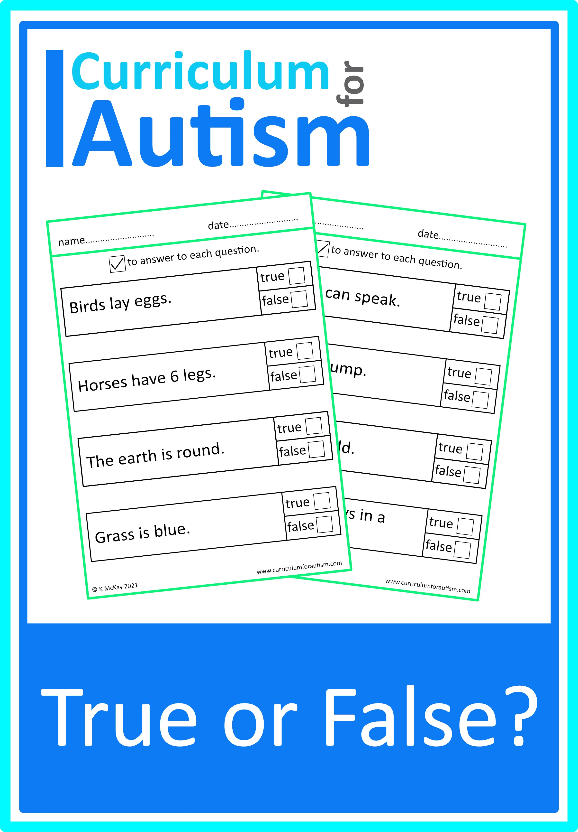 Why Most Reading Worksheets Waste Your Time (True or False)