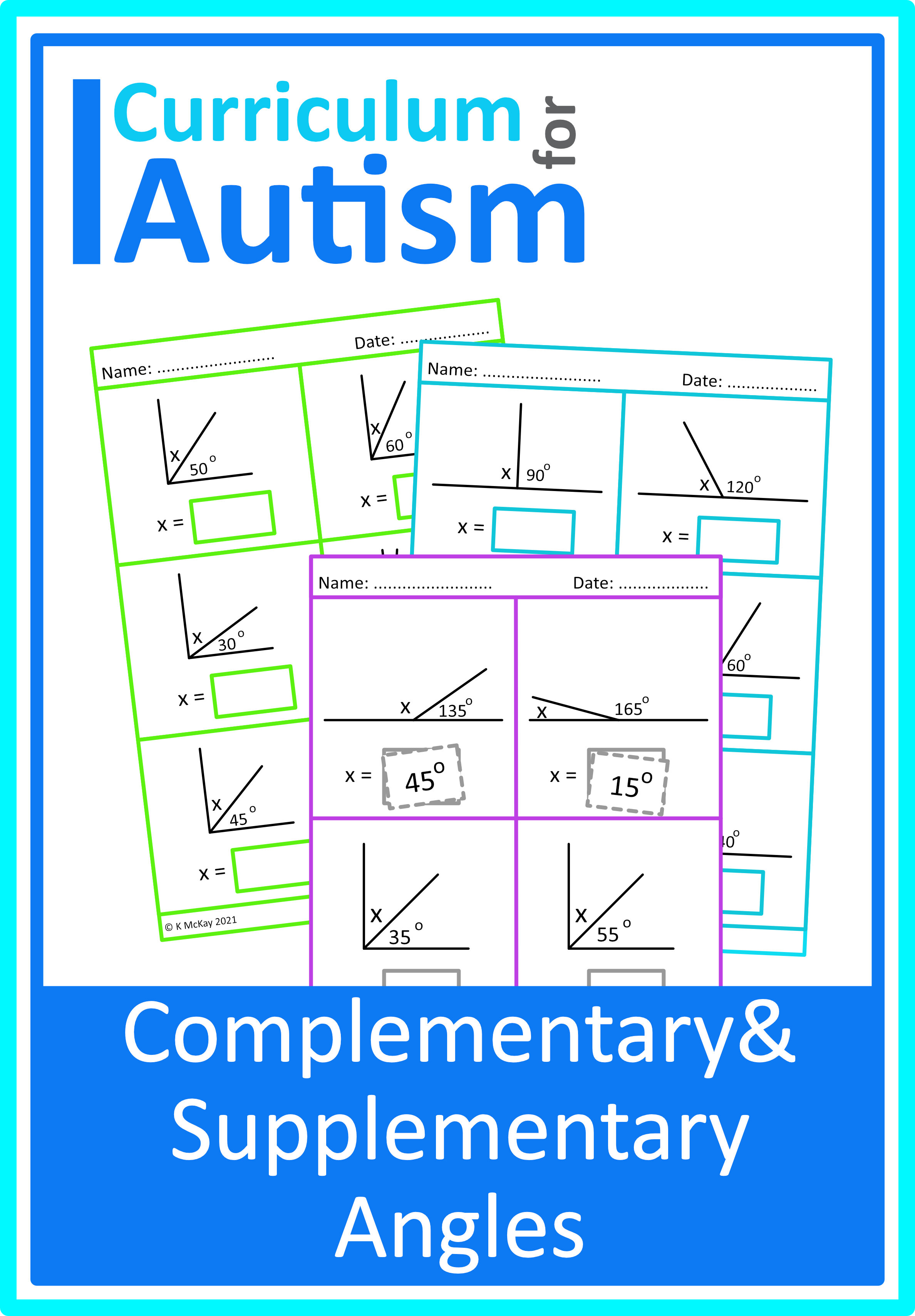 Complementary and Supplementary angles worksheets cover.jpg