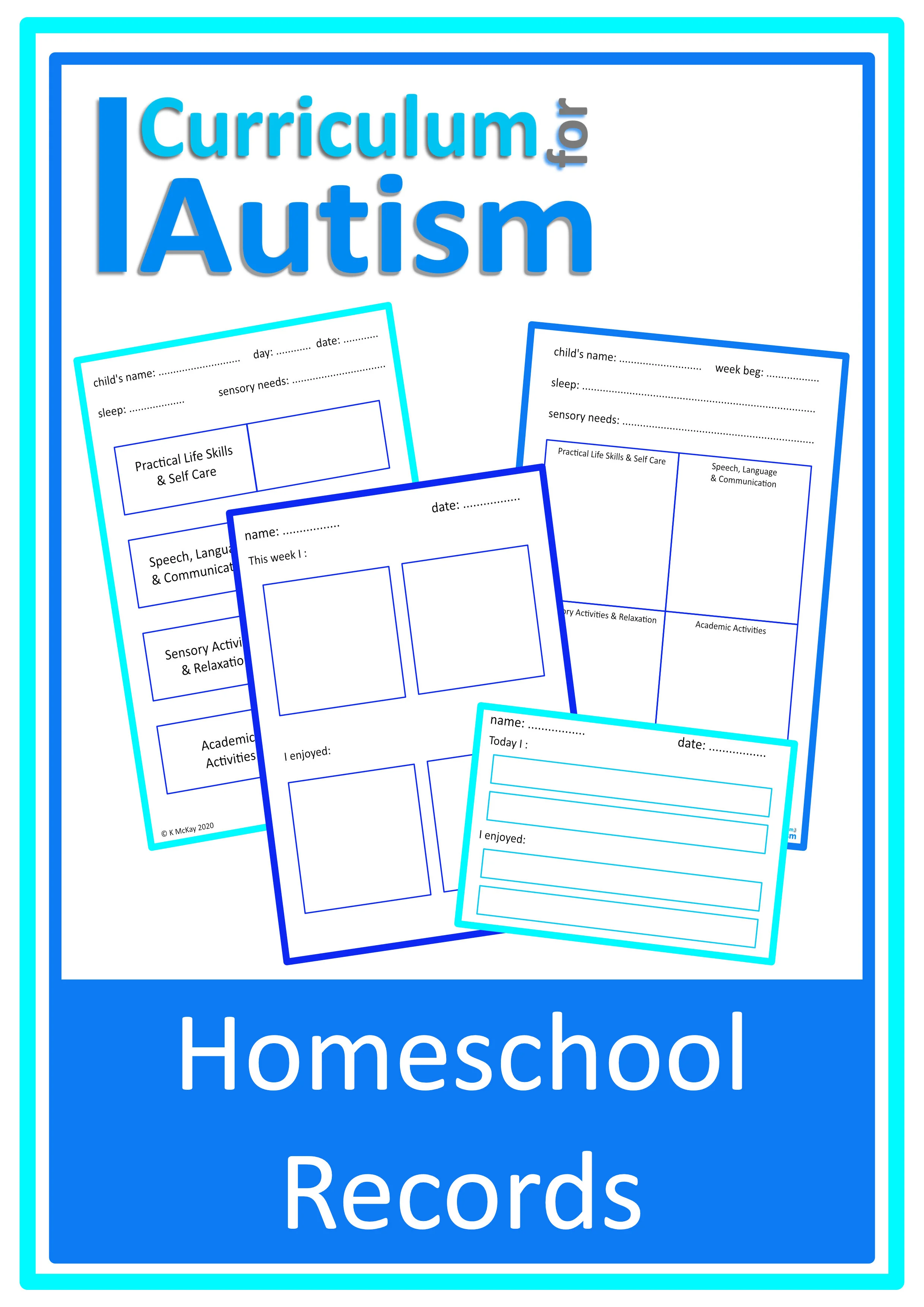 Fine Motor Skills Station for Kindergarten Autism