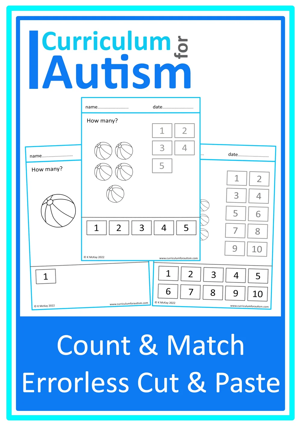 errorless-counting-1-10-cut-paste-worksheets-autism-special-ed-self-contained-class-homeschool-aba-curriculum-for-autism for Free Printable Cut And Paste Math Worksheets Errorless Counting 1-10 Cut Paste Worksheets Autism Special Ed Self-Contained Class Homeschool ABA — Curriculum For Autism for Free Printable Cut And Paste Math Worksheets