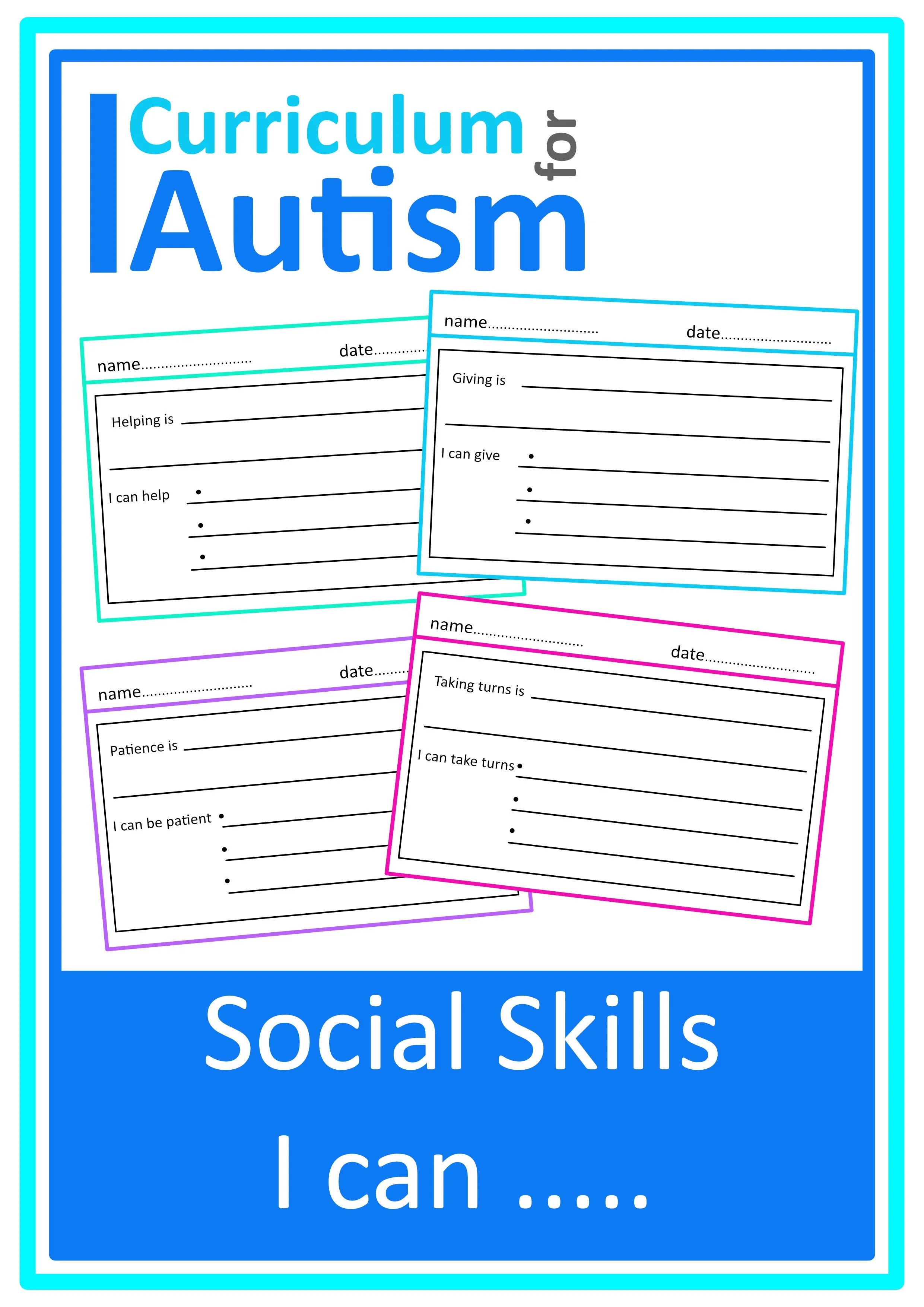 Reading Facial Expressions Worksheet Set