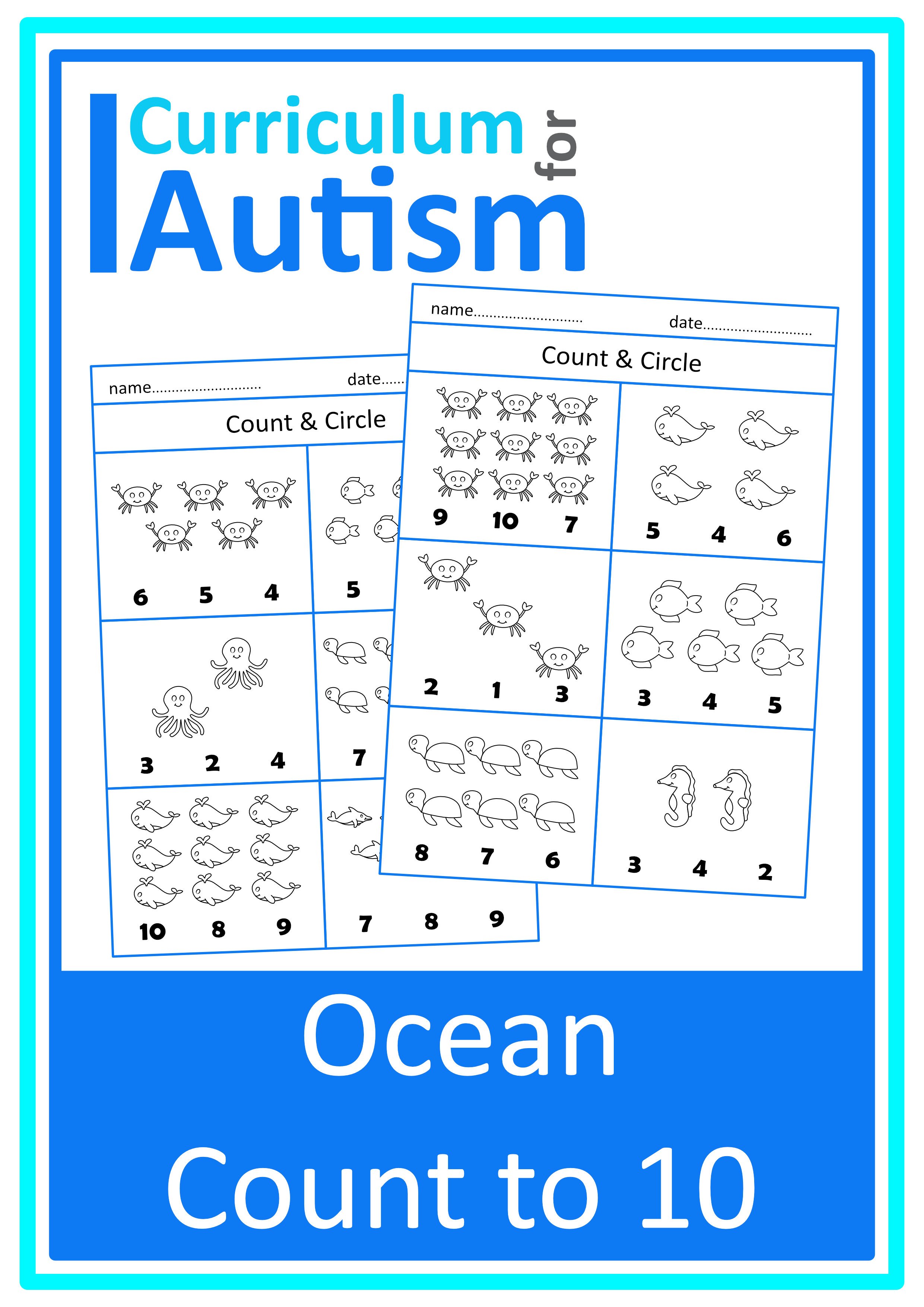 Colorful Addition Fun for Special Learners