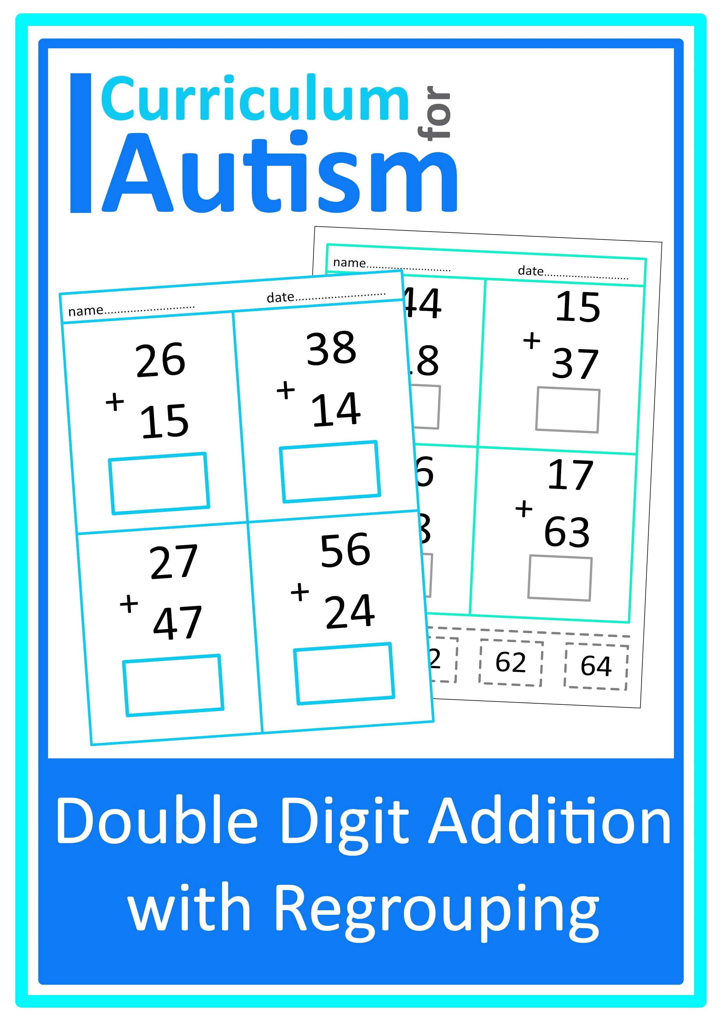 Free Large Printable Math Worksheets for All Ages (PDF)