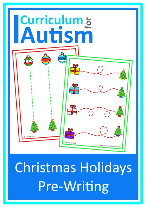 Space Theme Fine Motor Pre-Writing Pencil Skills Worksheets Autism ...