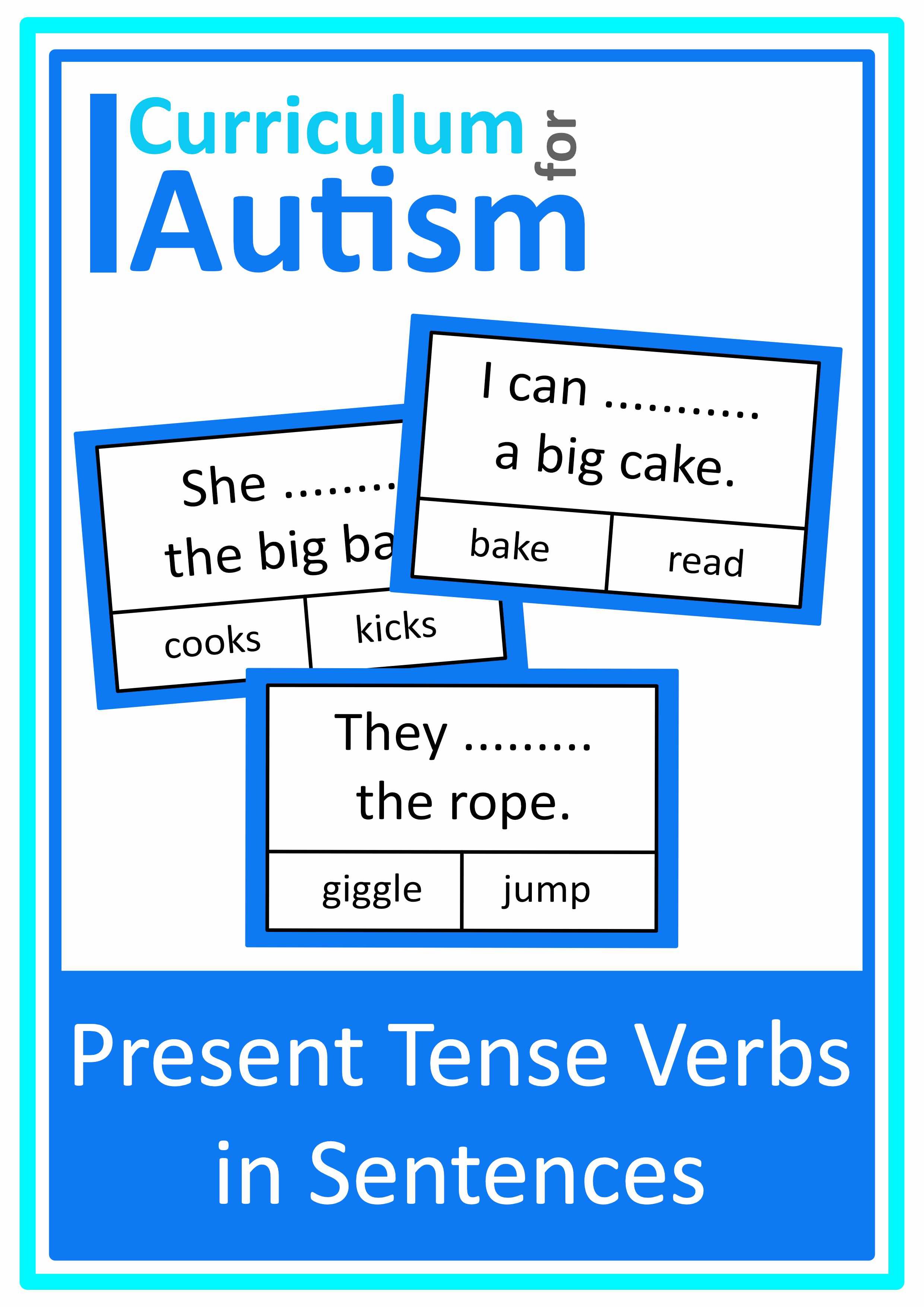sentence-comprehension-cards-worksheets-autism-special-education-resource-classroom-homeschool