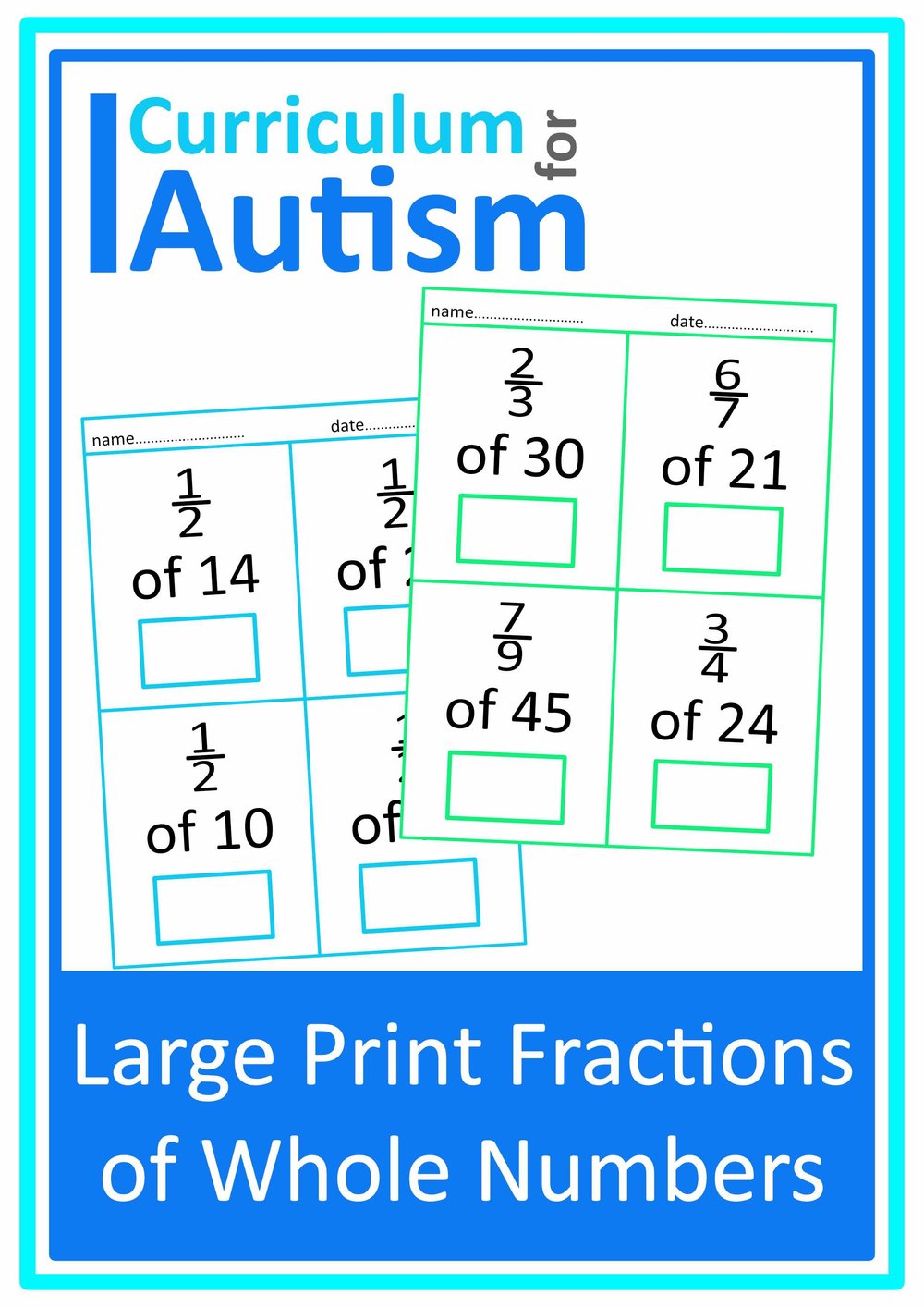 large-print-fractions-of-whole-numbers-worksheets-autism-special-education-class-homeschool-math-curriculum-for-autism