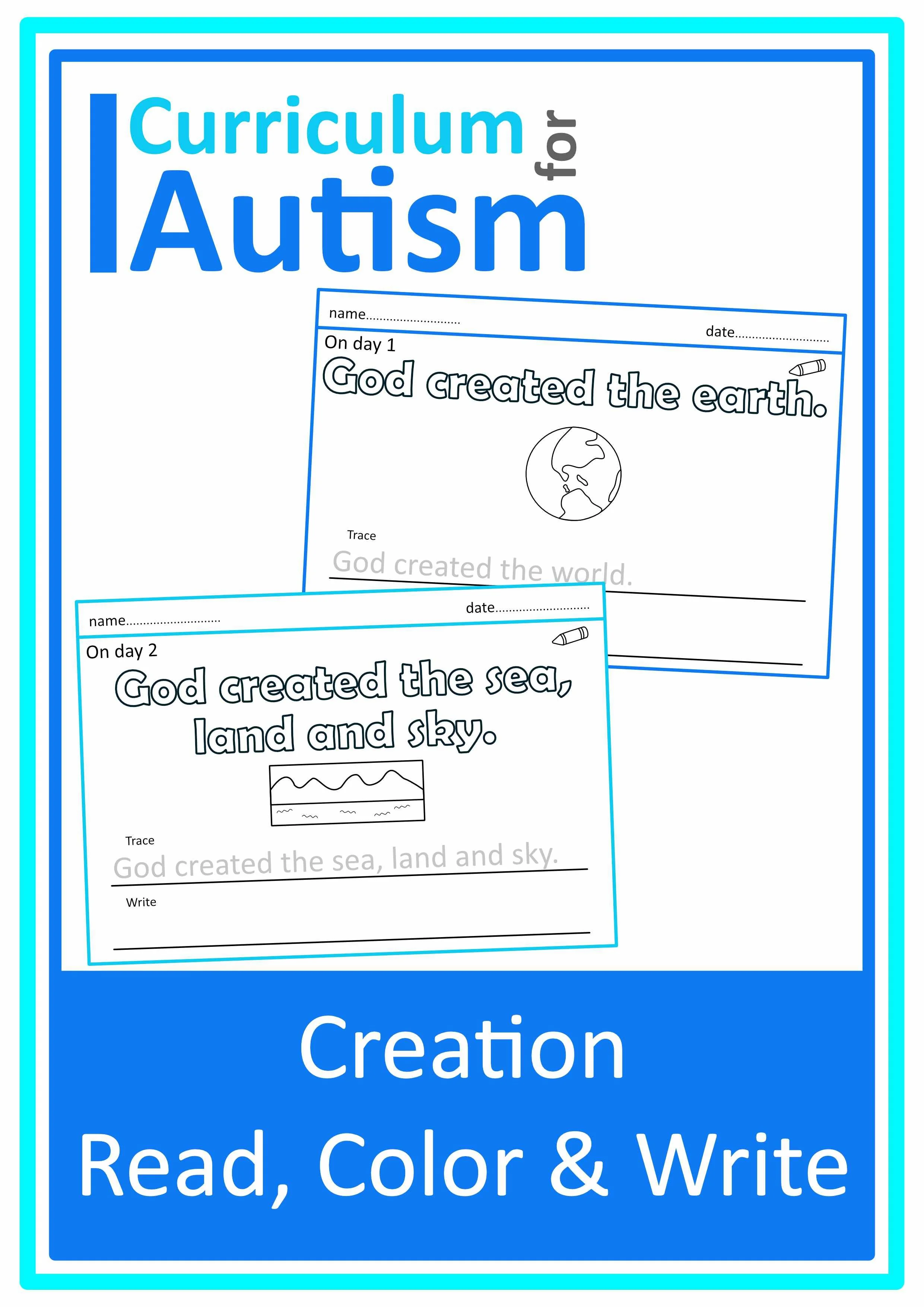Free Printable Special Needs Worksheets for Daily Learning