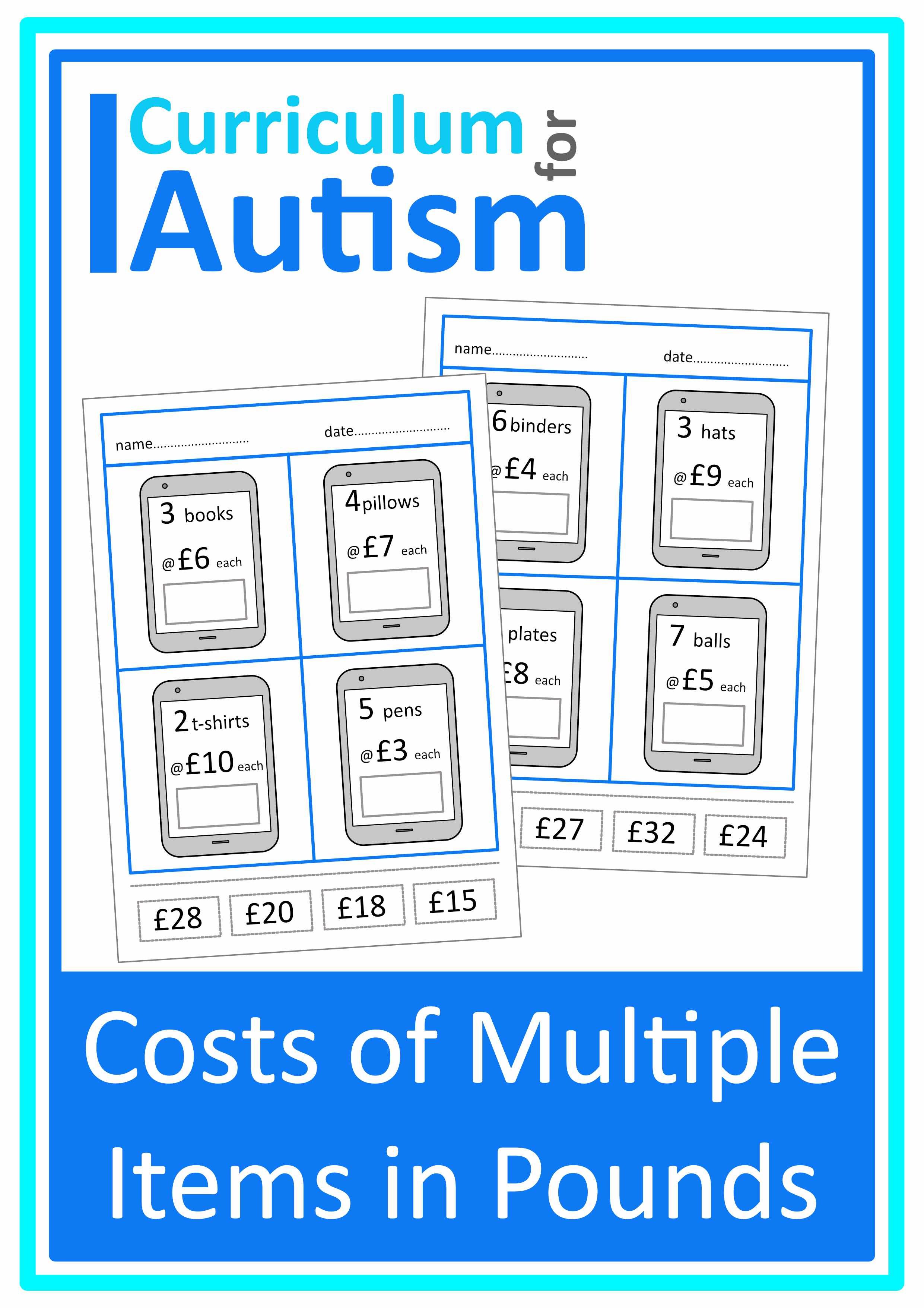 calculate cost multiple items pounds cover.jpg