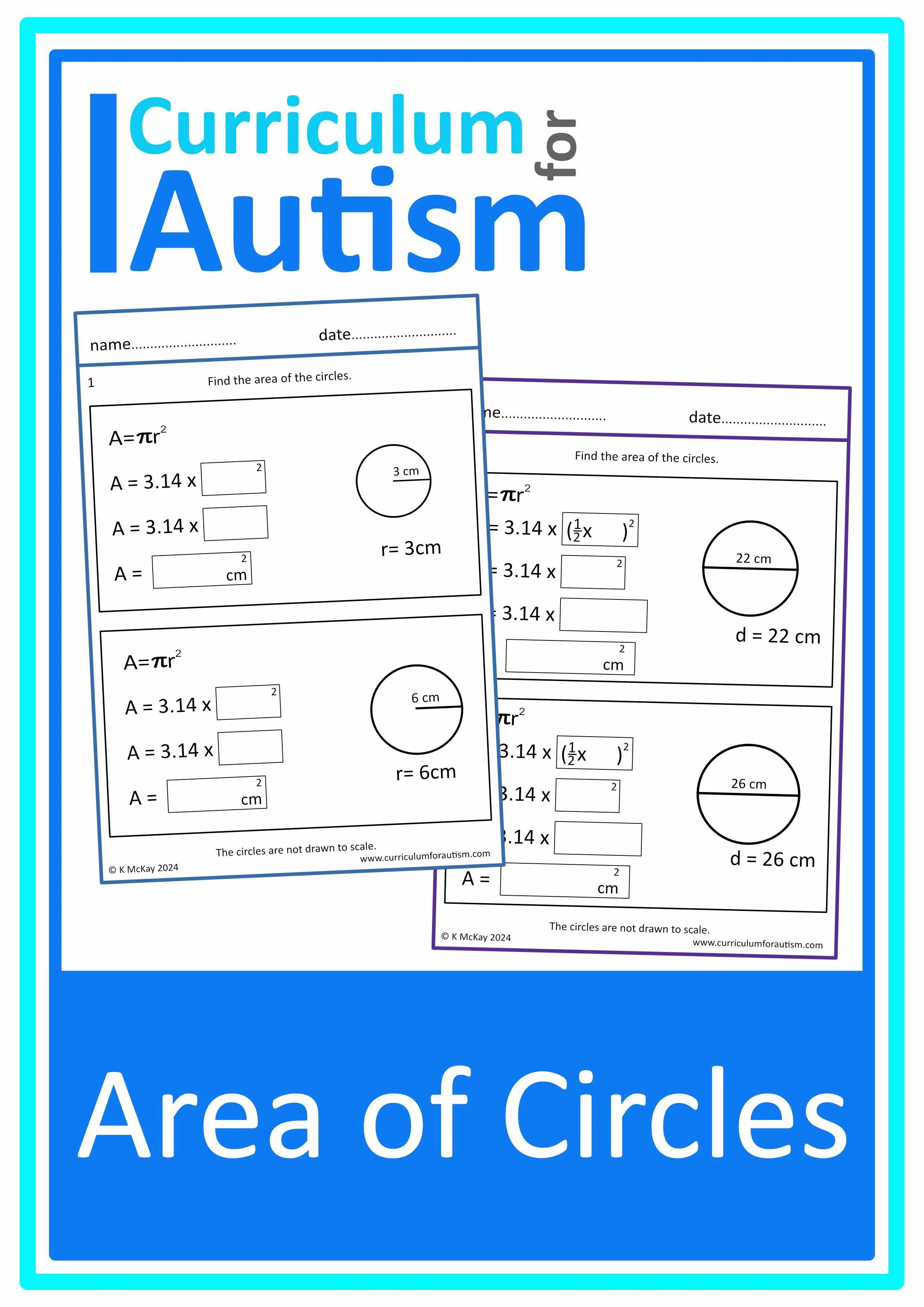 Social Boundaries Circles Worksheet for Kids