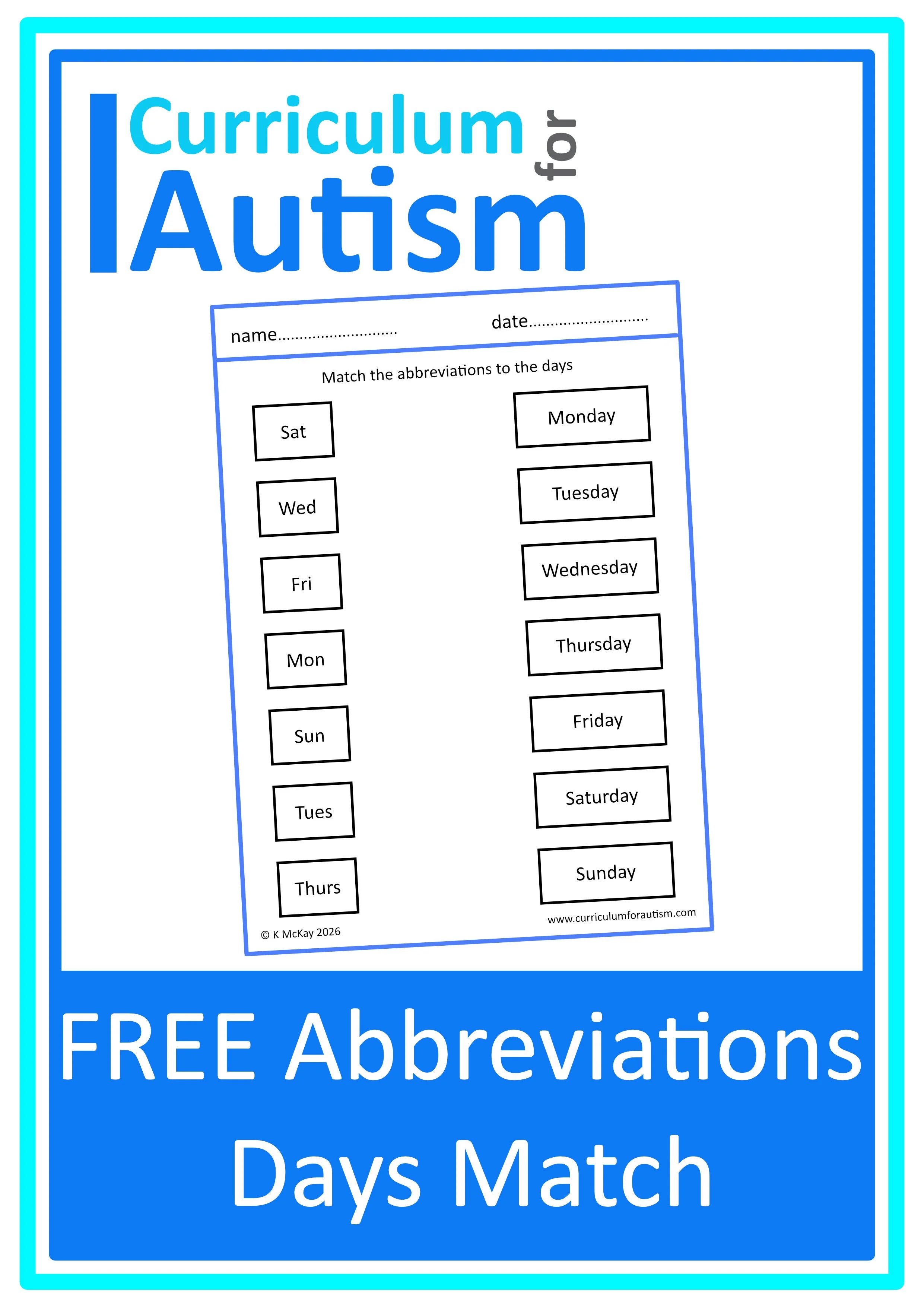 free days abbreviations match wsh cover.jpg