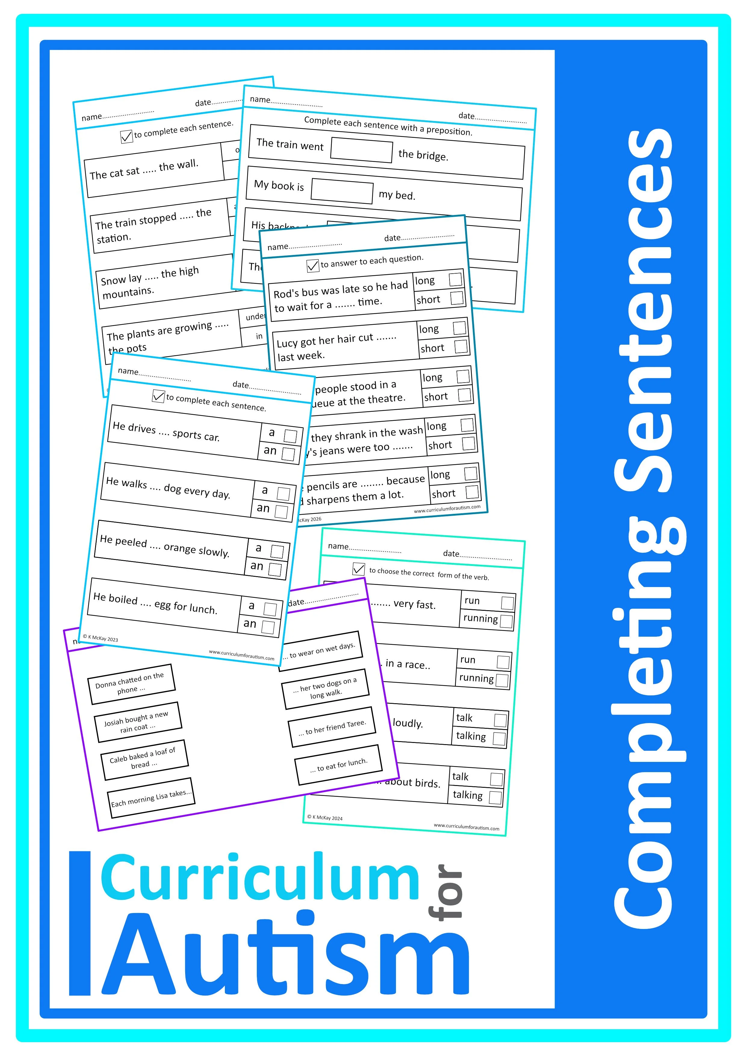 completing sentences worksheets bundle cover.jpg