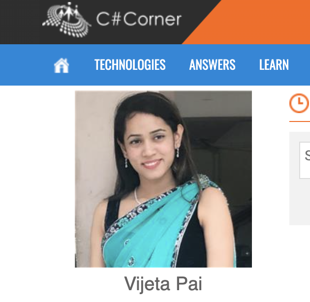 C# Corner Speaker