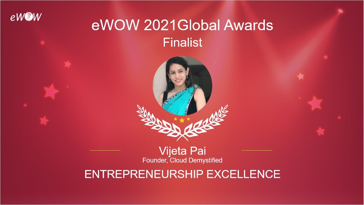 eWOW (Empowered Women of the World) 2021 Global Awards
