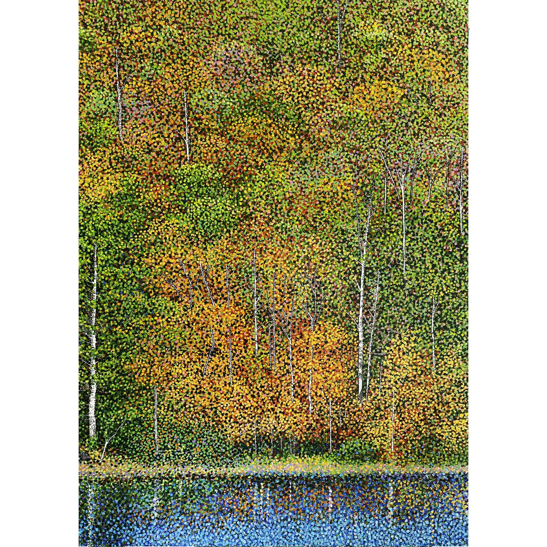 Autumn Tower
