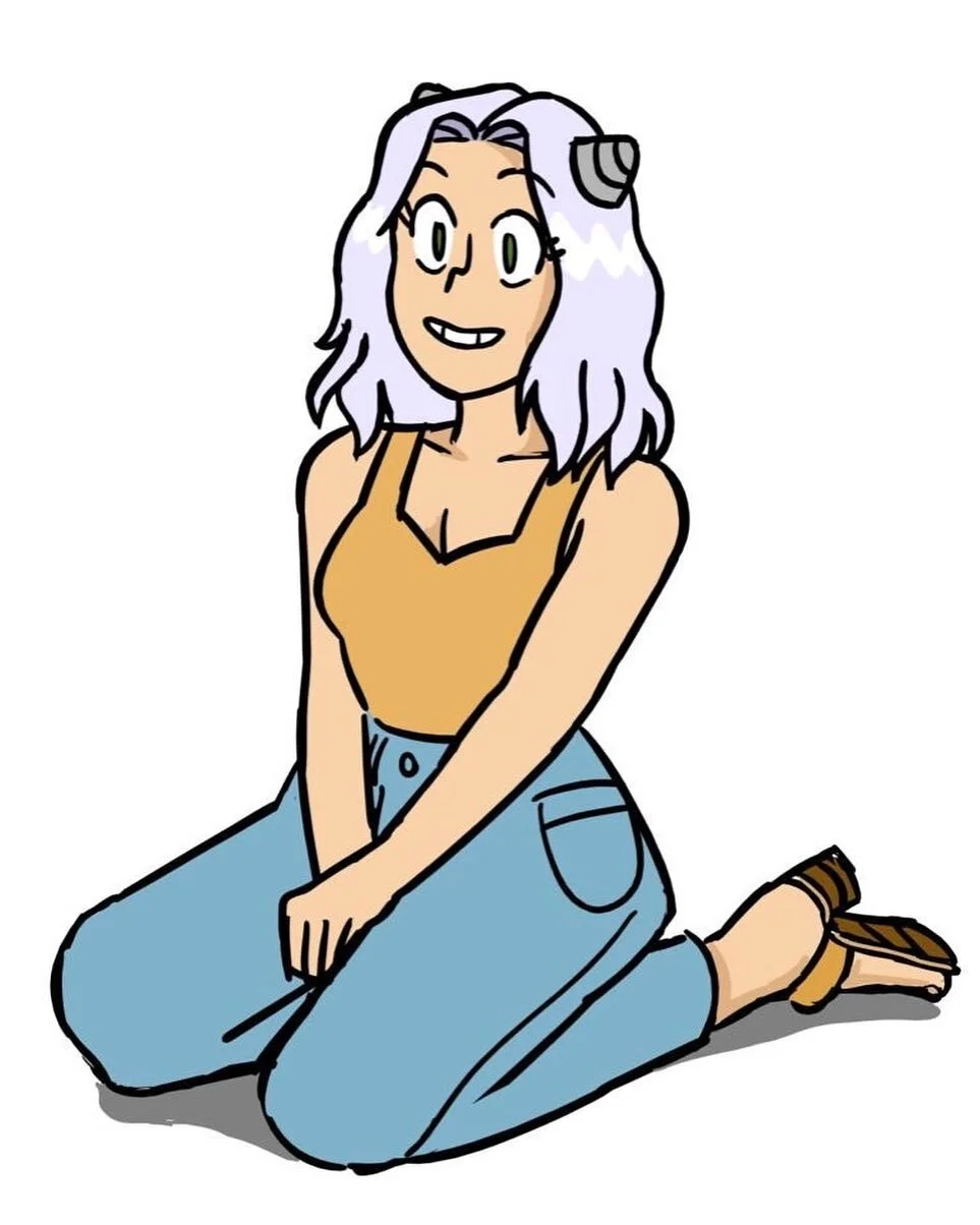 Hello all! Yes, I still draw for myself every once in a while 💫  A lot of students get the impression from Instagram that they&rsquo;ll never work in the industry if they&rsquo;re not constantly drawing. When they ask me if I draw all the time, I te