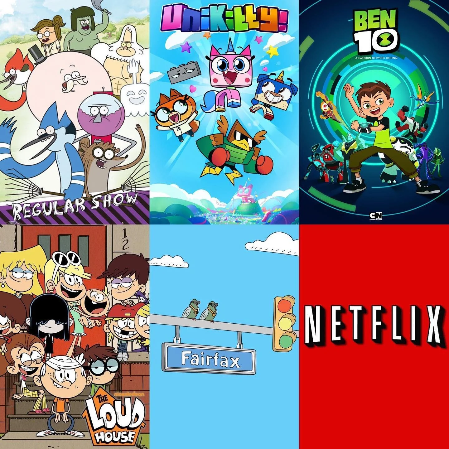 Saw @bcthree &lsquo;s post about his animation career and had to join in... my job list is just a little shorter 😉

Couldn&rsquo;t include a couple upcoming adult Netflix properties 🤫

#AnimationJourney