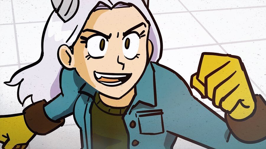 Why yes, I did steal this straight out of the Digimon Movie thanks for asking 👾

Digimon is like 90% responsible for my style, kinda curious what other people&rsquo;s work is inspired by 🤔