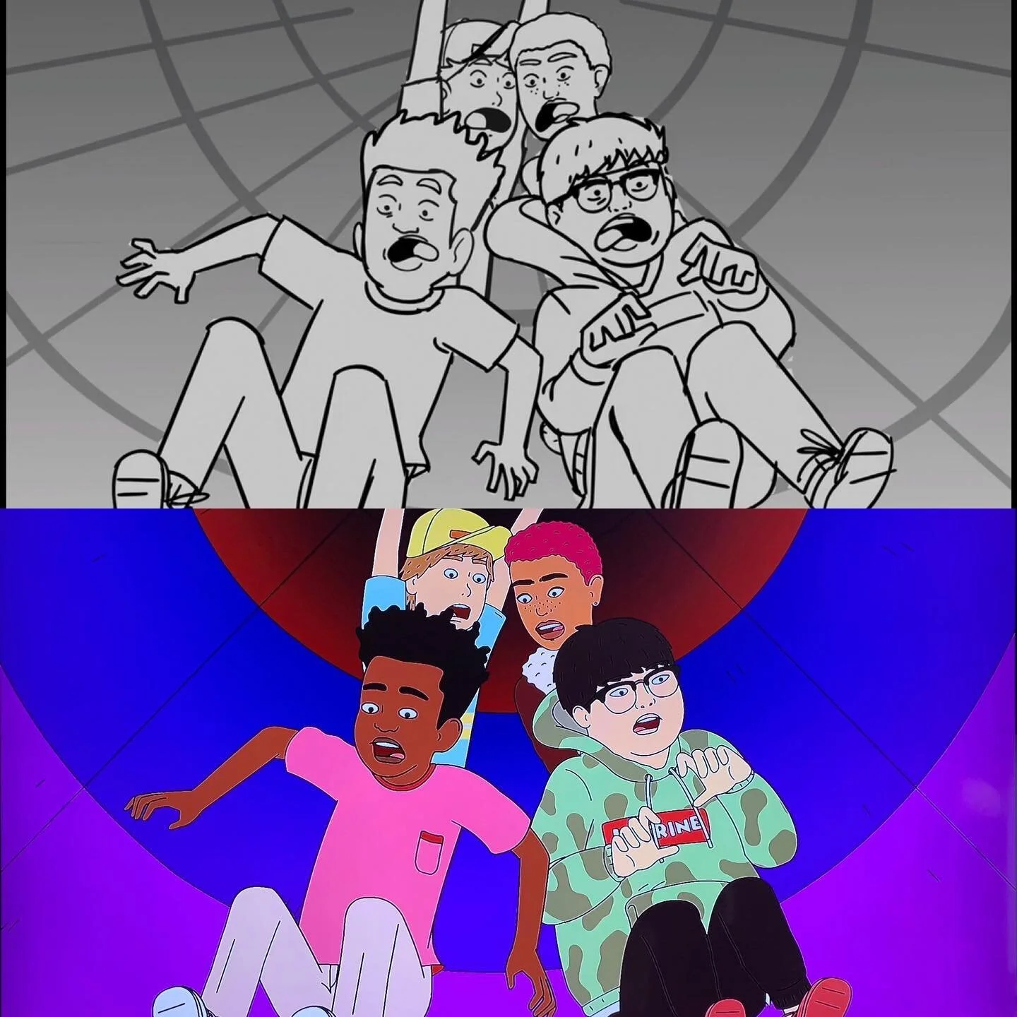 Fairfax is now out on @amazonprimevideo !! I can&rsquo;t believe we made a whole show in quarantine, but we did it! I had a blast working with this crew and these characters, and I hope you love them as much as I do. 
&bull;
&bull;
&bull;
&bull;
&bul