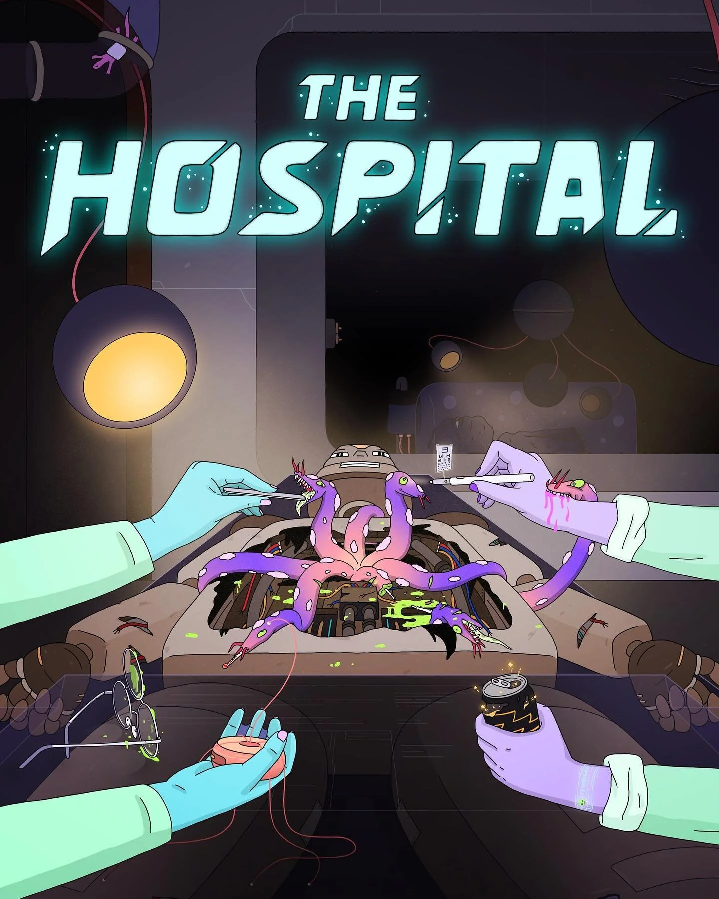 I have completely forgotten to announce that this absolutely wild show is what I have been directing on! 🎬

Can&rsquo;t wait for you all to see the amazing work our team&rsquo;s artists are creating!!