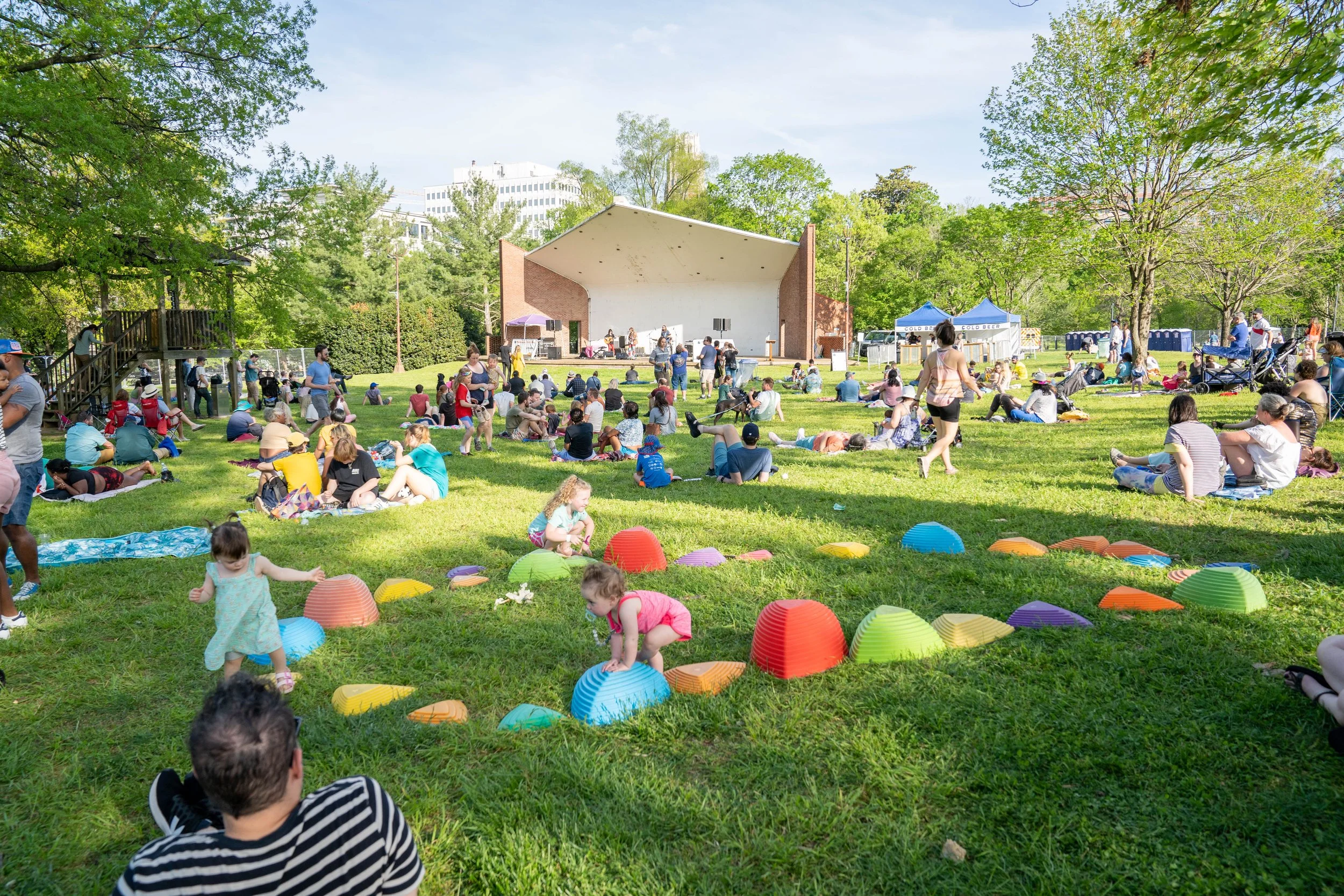 Kidsville at Nashville Earth Day — KIDSVILLE