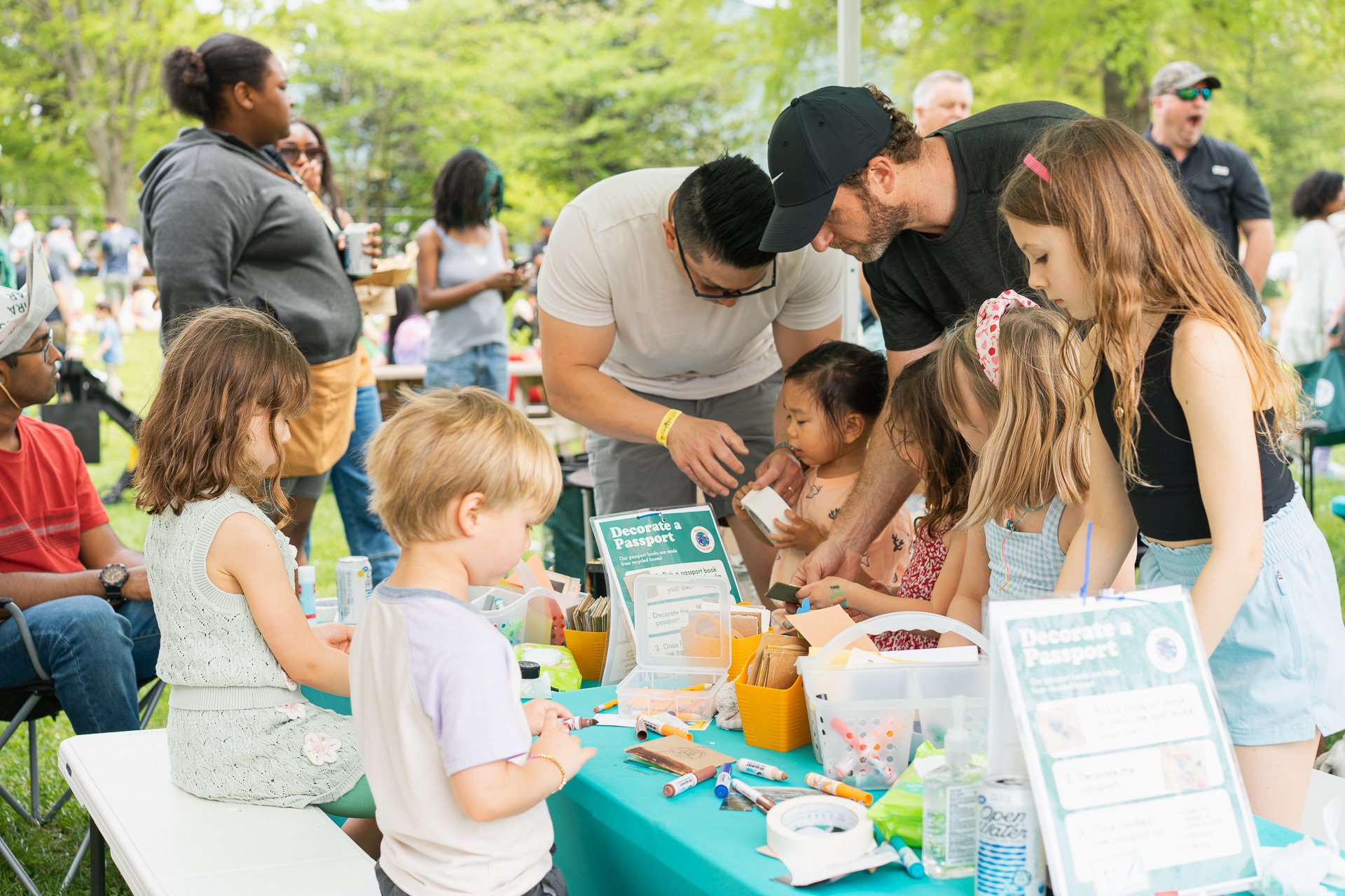 Kidsville Outdoors in the Park (April)