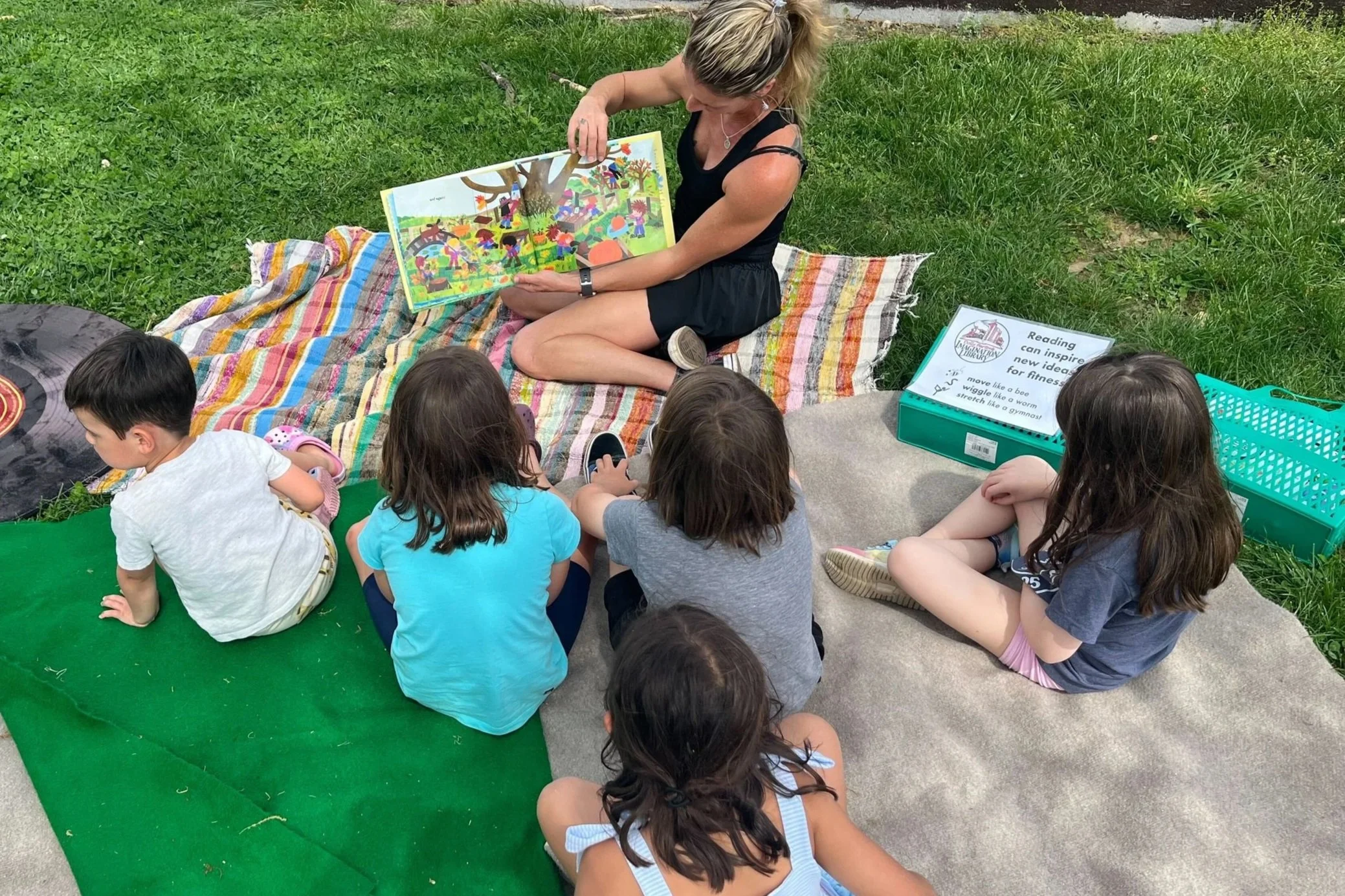 Kidsville at the Parthenon (June)