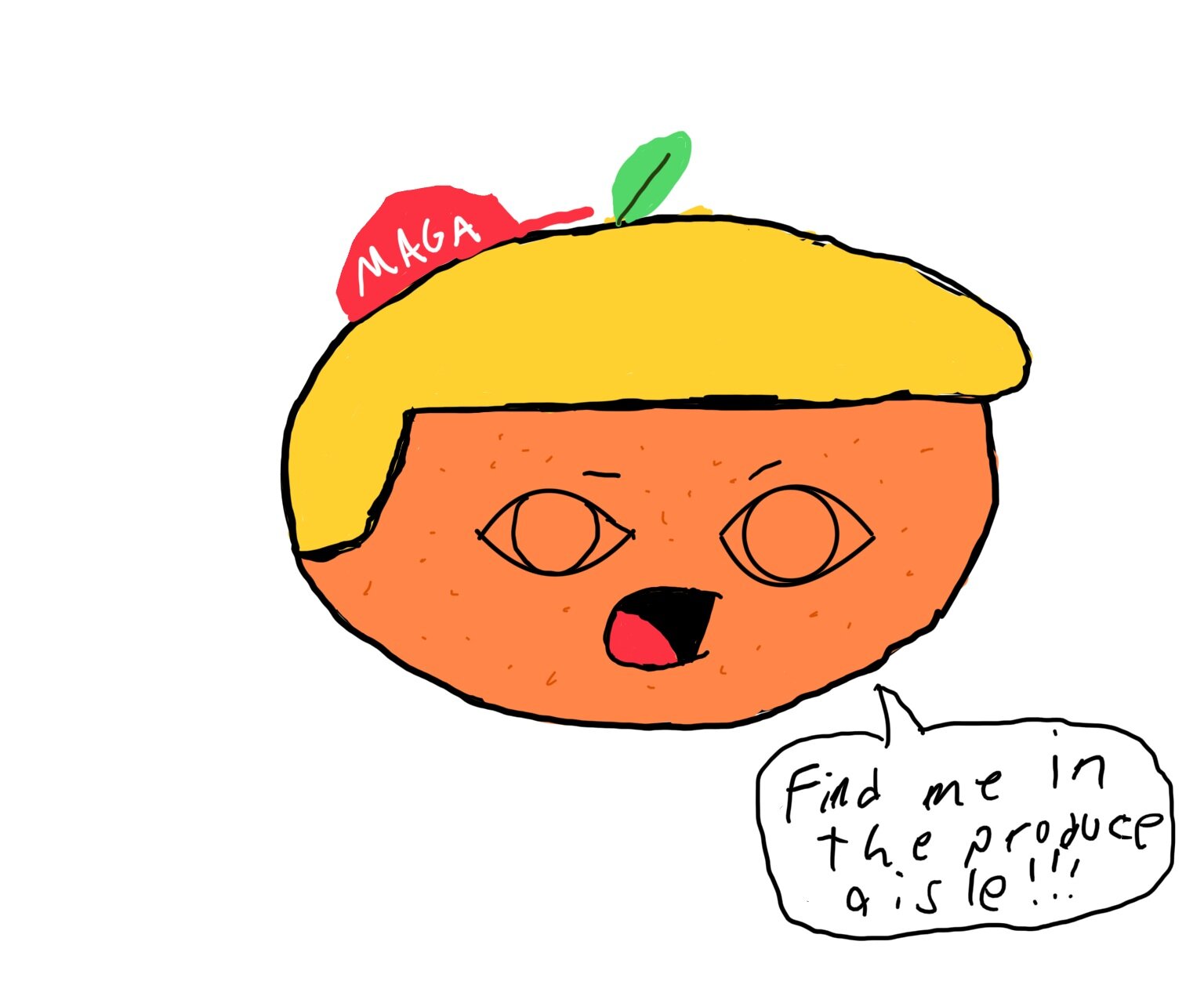 Trumprange (Politix Comix #1)