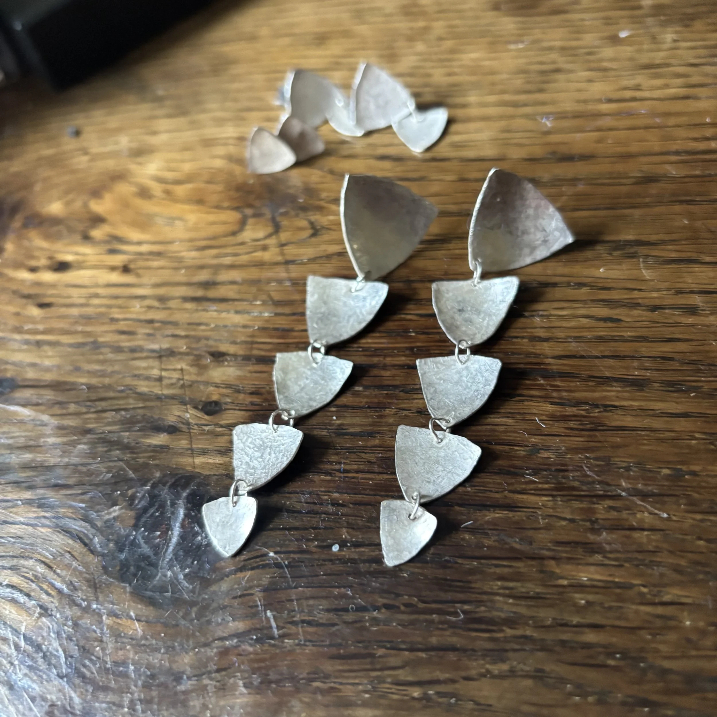 5 hammered dome triangle drops.jpg