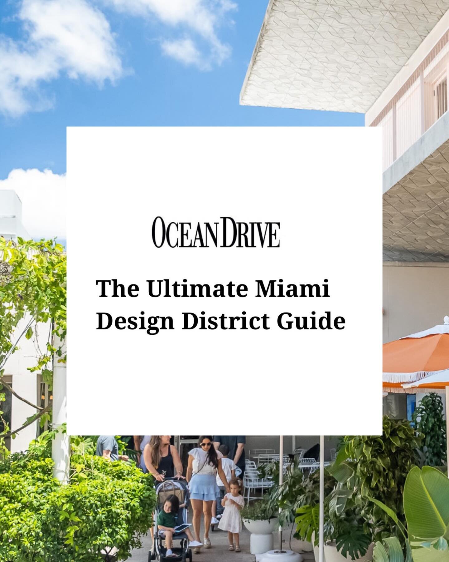 Thrilled to be featured in @oceandrivemag ultimate Miami Design District guide ! Mia Market is honored to be recognized among the top culinary destinations in the area. 🧡

Come experience the excitement firsthand! 🙌

#oceandrive #miami #miamidesign