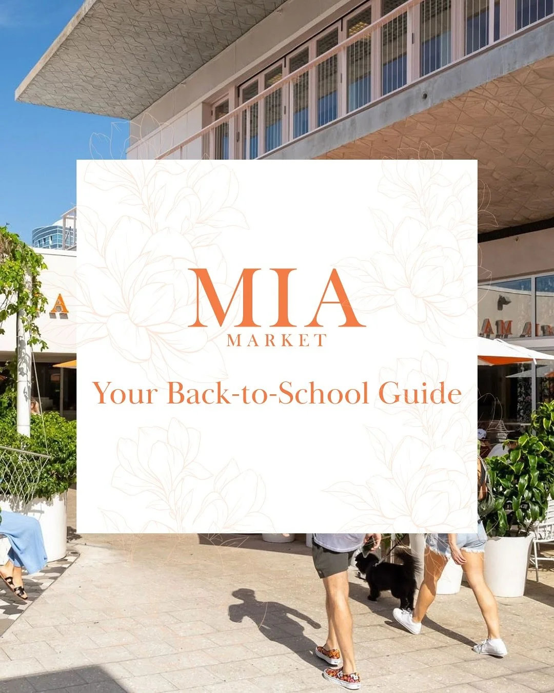 📚✨ Back to school, back to flavor! From quick bites to sweet study breaks &amp; everything in between &mdash; MIA Market is the spot to fuel your season. 🌼

Come eat, sip, and study with us &mdash; because the best part of going back to school is m