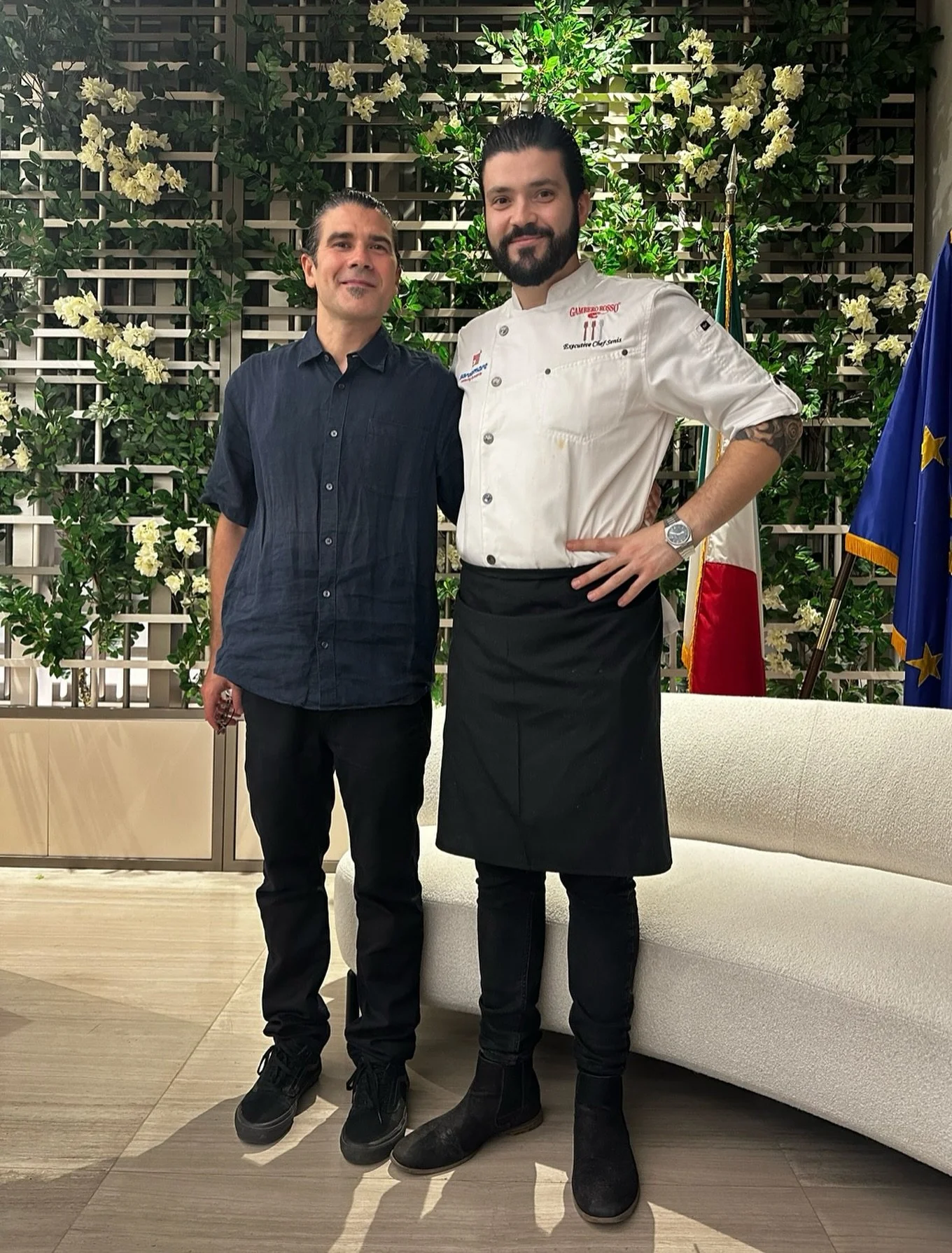 ✨ Proud Moment ✨
 @chef_senis had the honor of representing Sardinia at the official event hosted by the Italian Government at the Italian Cultural Institute of Miami, with the Italian Consul in attendance. 🇮🇹✨

Thanks to the recognition of the pre
