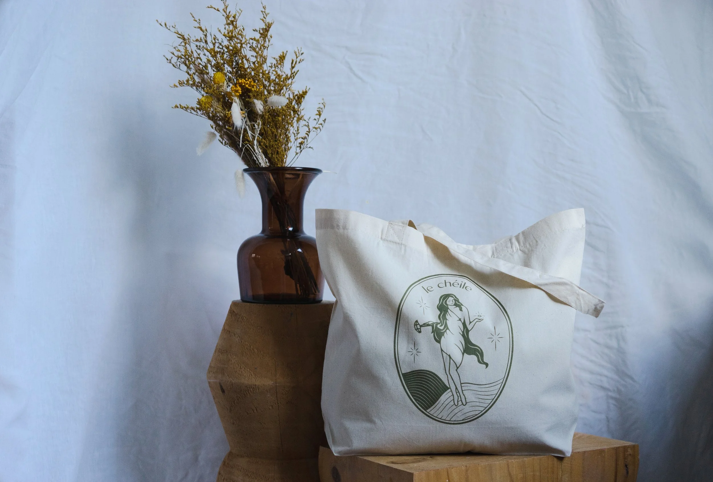 Le Chéile Logo Tote Bag