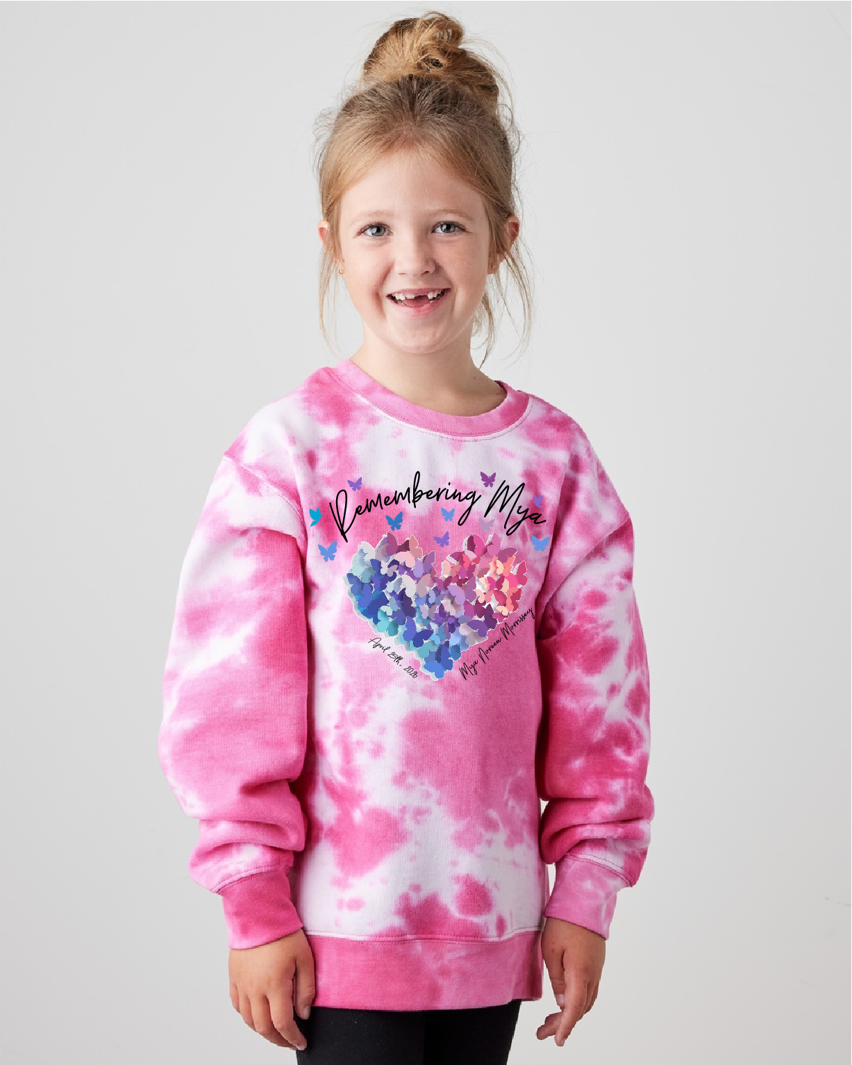 Remembering Mya Tie Dye Crew