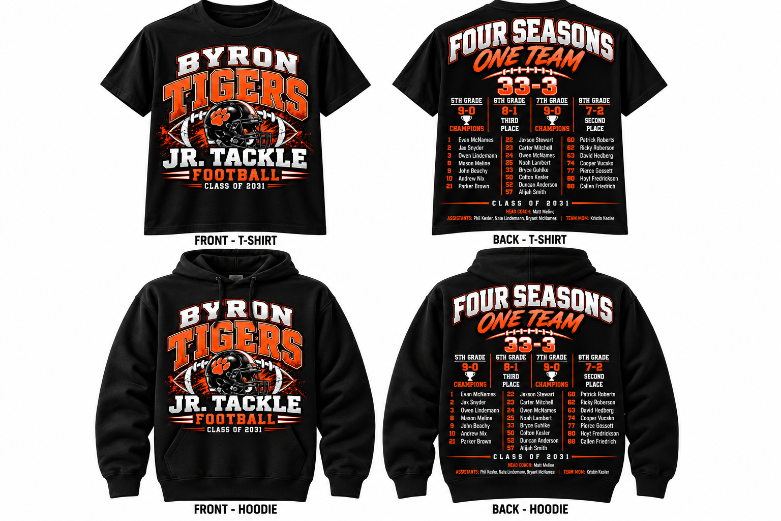 Byron Tigers Football Apparel Collection.png