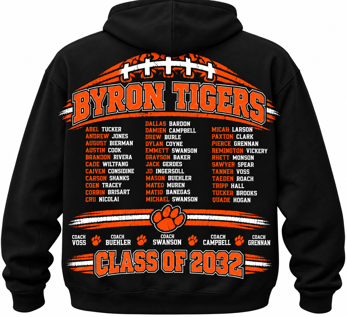 Byron Tigers Football Hoodie Mockup.png