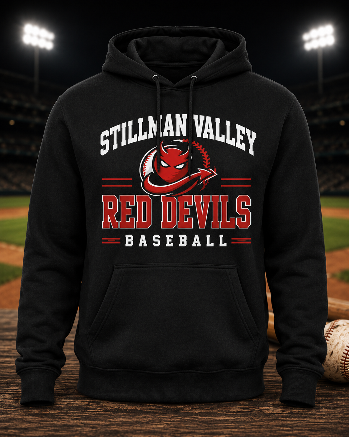SV Red Devils Hooded Sweatshirt
