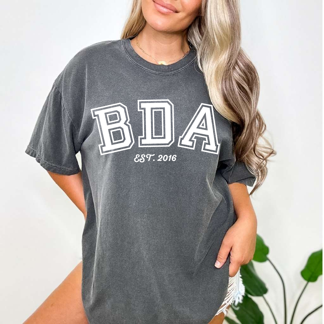 Oversized BDA Tee