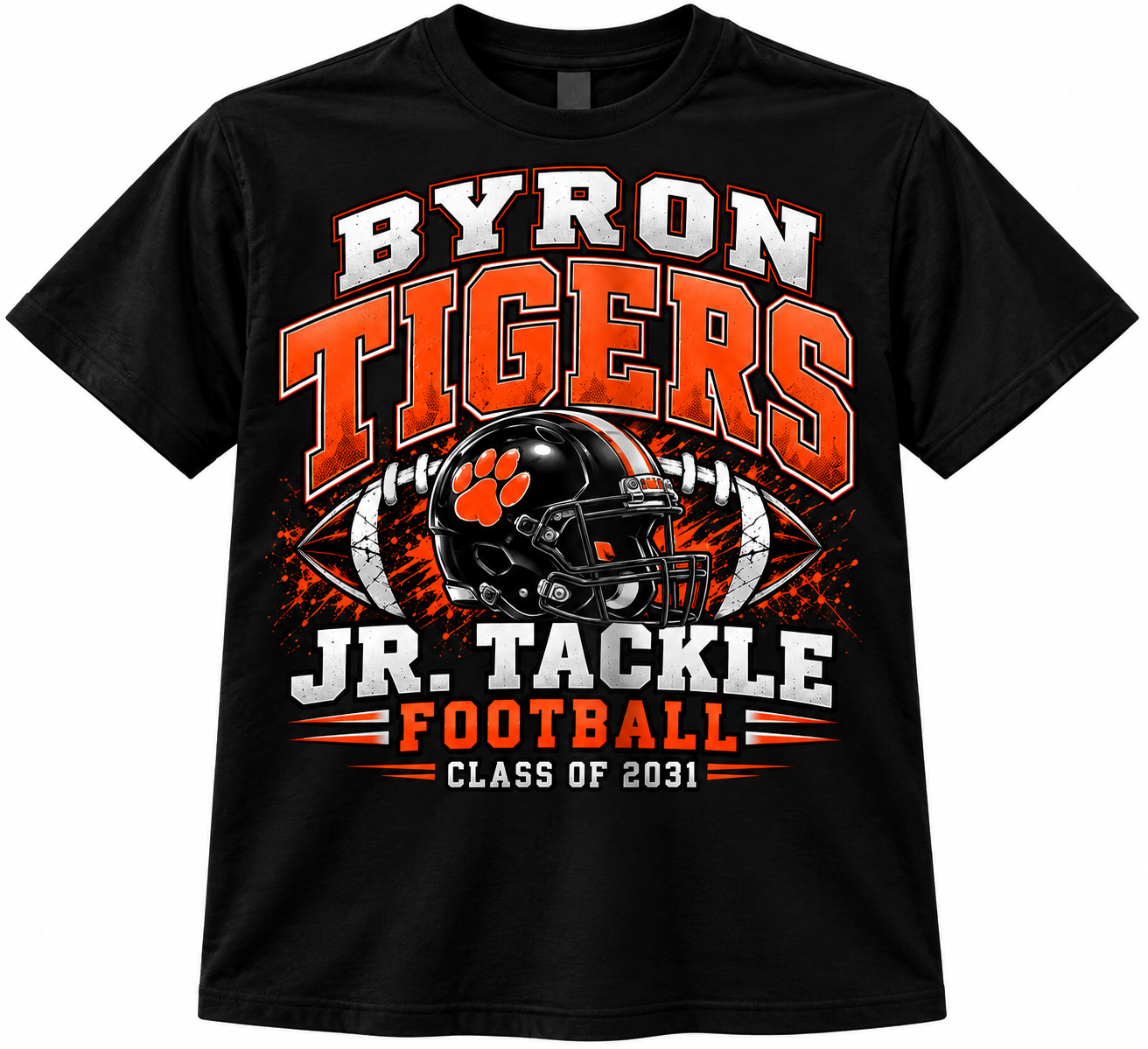 8th Grade Jr. Tackle Football - Four Seasons. Four years. One brotherhood.