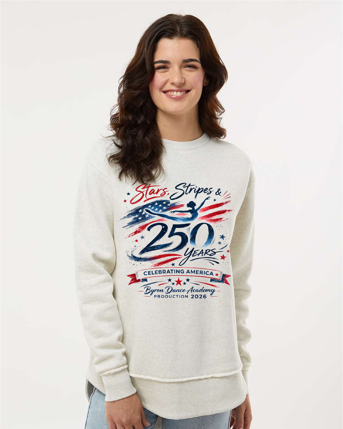 BDA Production Ladies Weekend Fleece