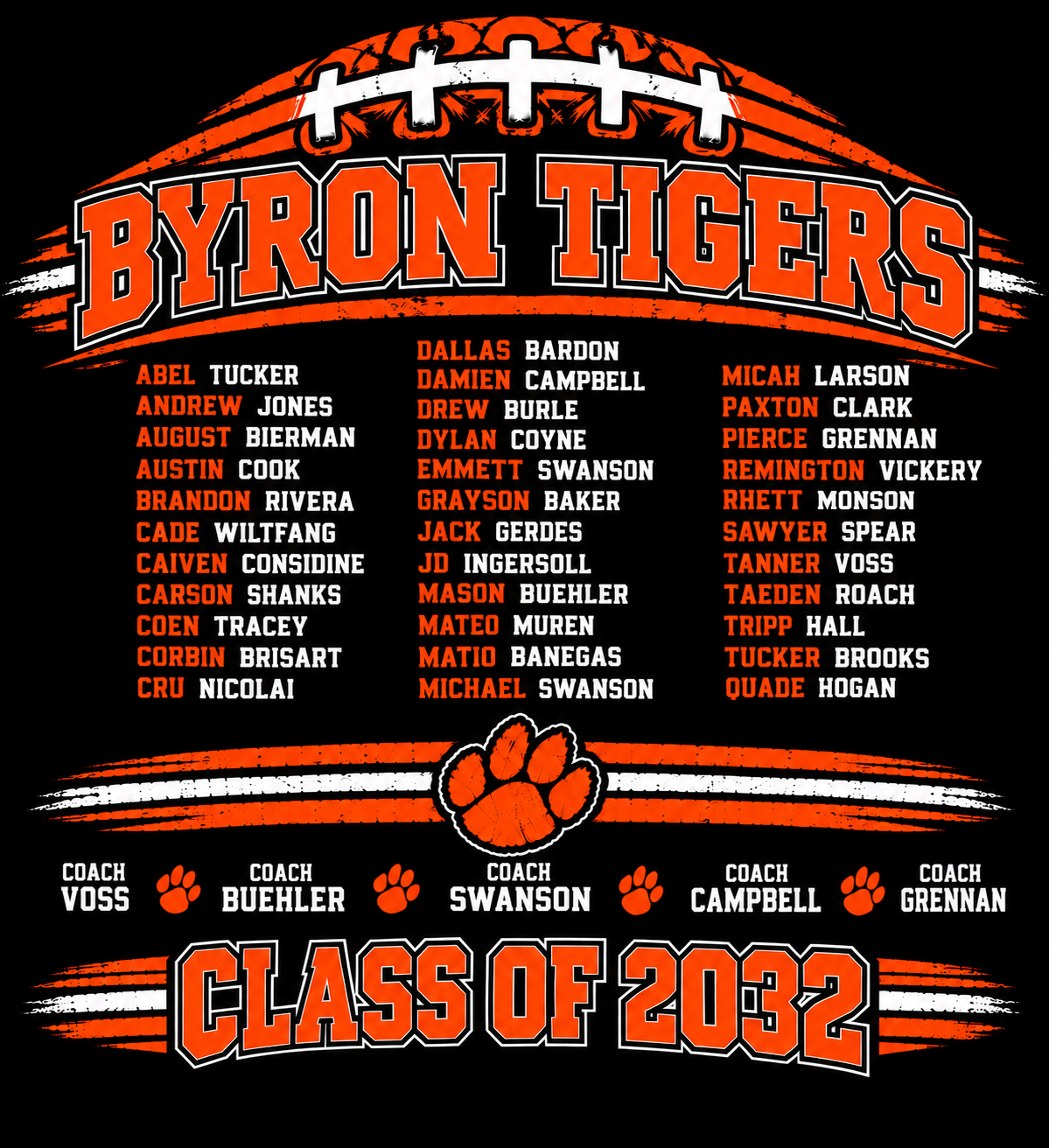 Byron Tigers Class of 2032.png