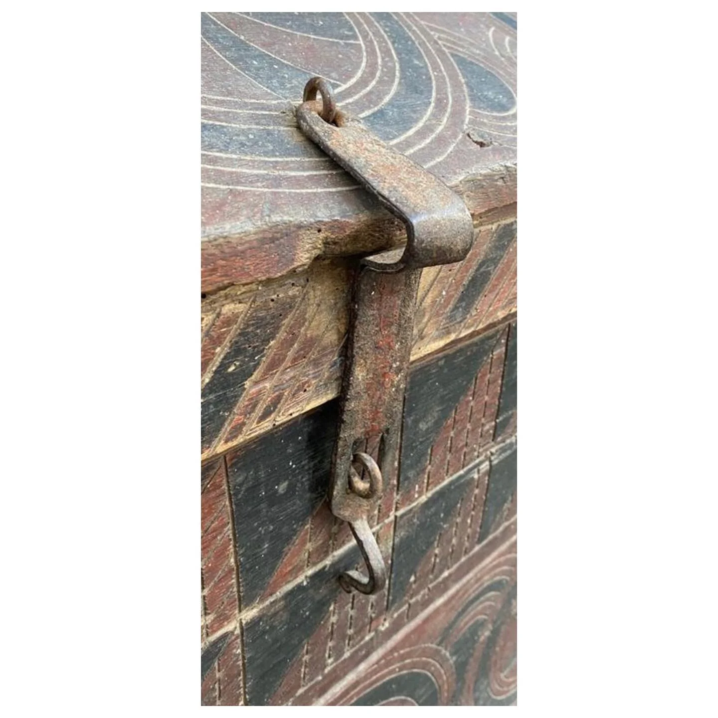 We love a trunk. Fact. Beautiful pieces of furniture and a must have in any home! We have one in every room!

This beauty is one of our oldest pieces in our current stock - an 18th Century Hungarian Trunk - used for linens and blankets back in the da